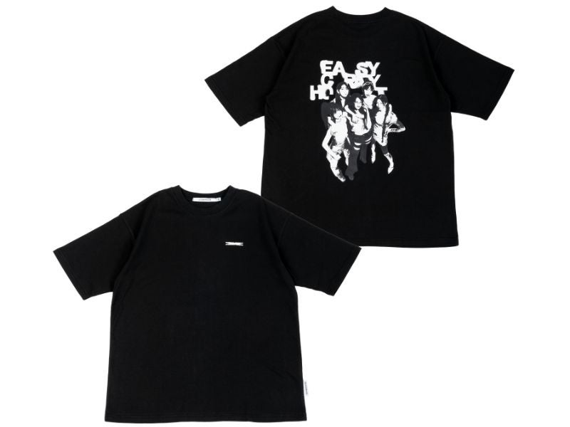 ルセラフィム EASY CRAZY HOT 東京ドームTシャツ XLサイズ LE SSERAFIM EASY CRAZY HOT 半袖 Tシャツ XL ② - メルカリ