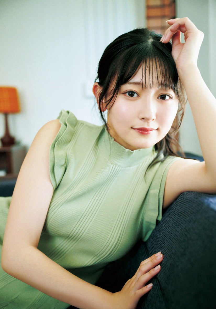 HKT48石橋颯1st写真集『曖昧』2024年12月10日（火）発売！ 10代最後