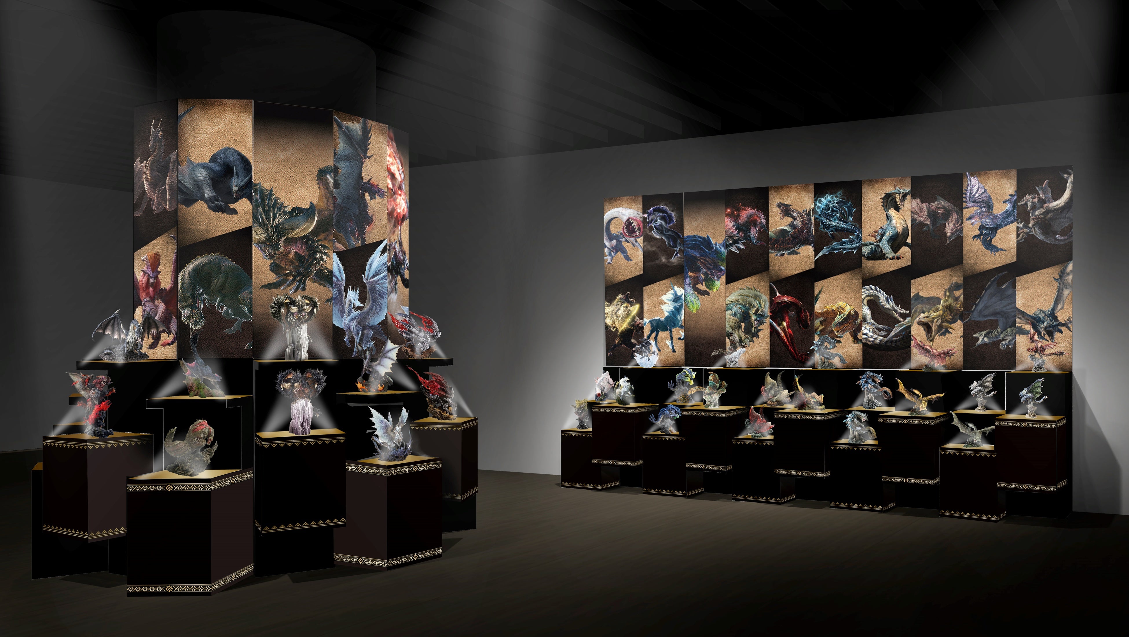 モンスターハンター20周年-大狩猟展-」いよいよ開催一ヶ月前！グッズ