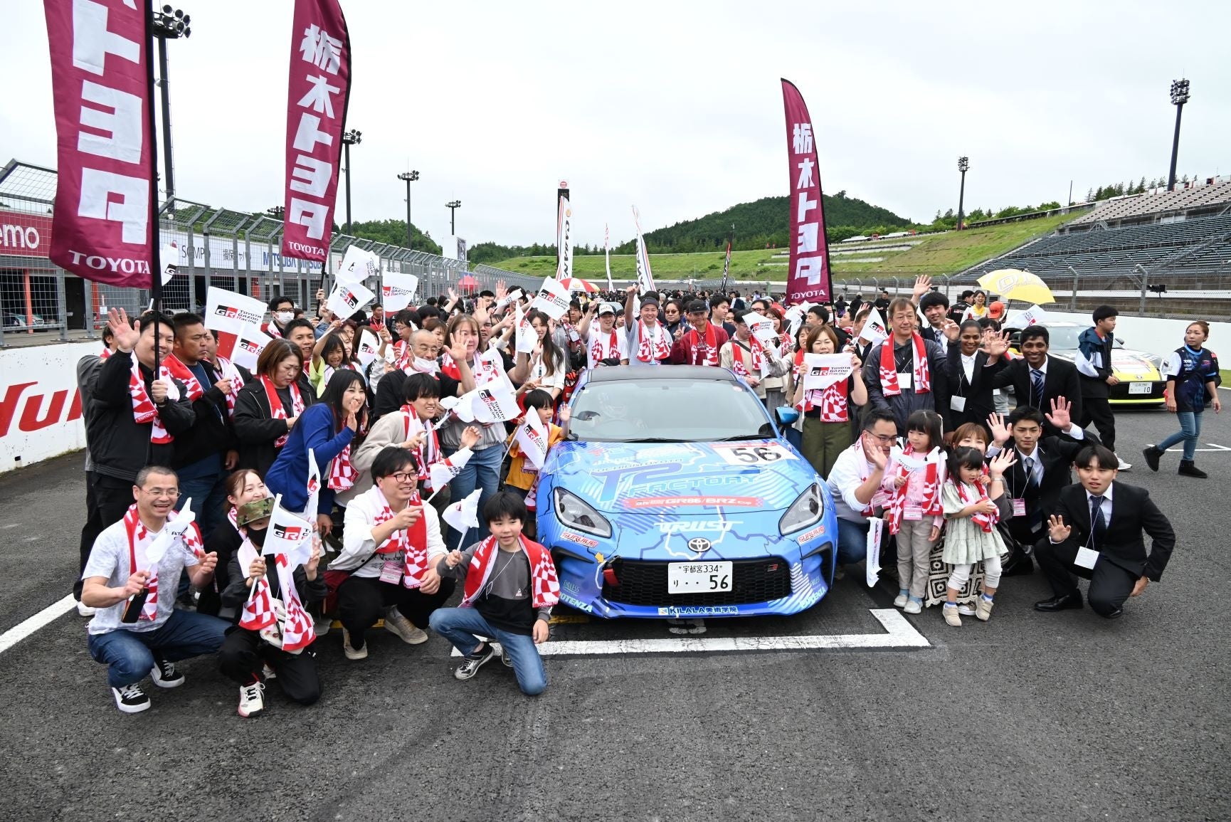 クルマ好きを増やすことを目指して～今年も地元もてぎで社員レーシング