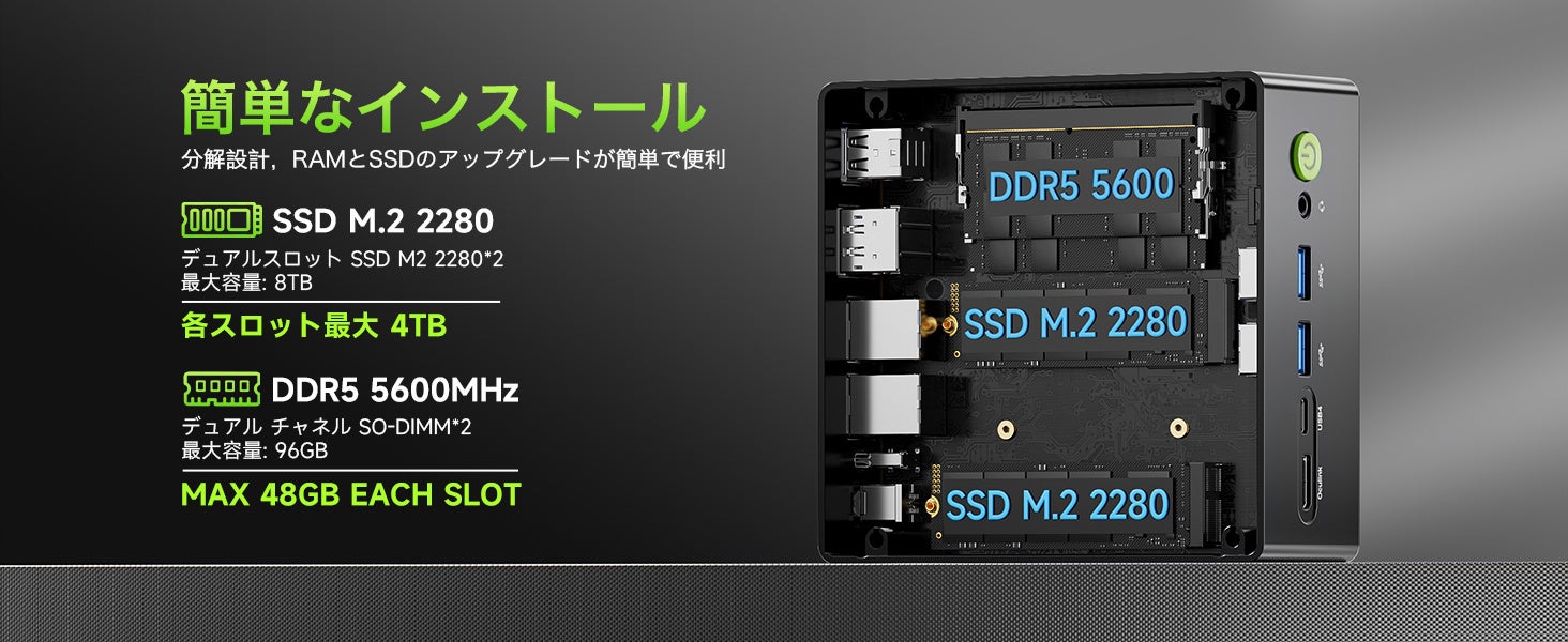 新品登場】GMKtec、新型「NucBox K11 Mini PC」発売！ 高性能AMD Ryzen