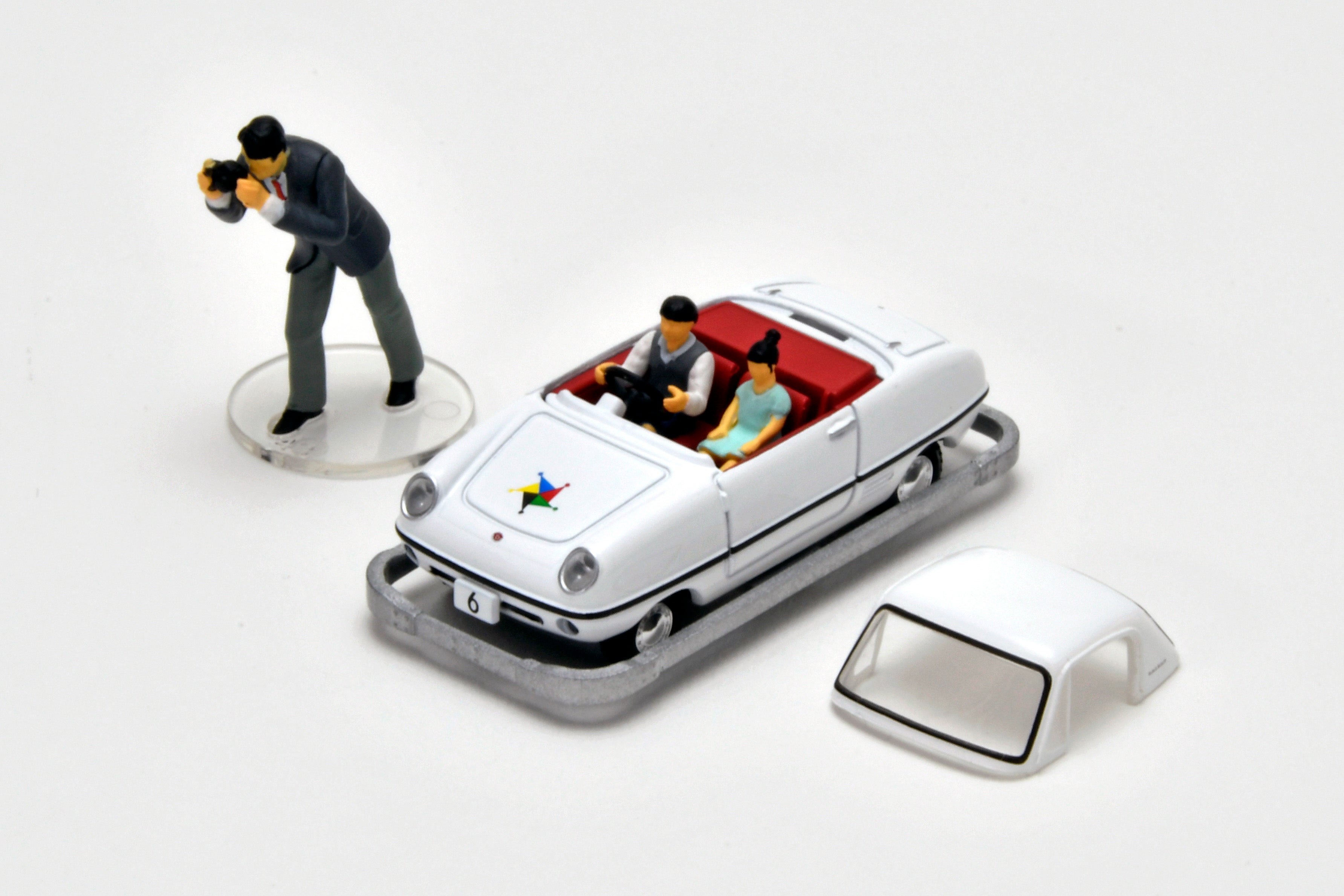 60年前の思い出が1／64スケールでよみがえる こどもの国×トミカ