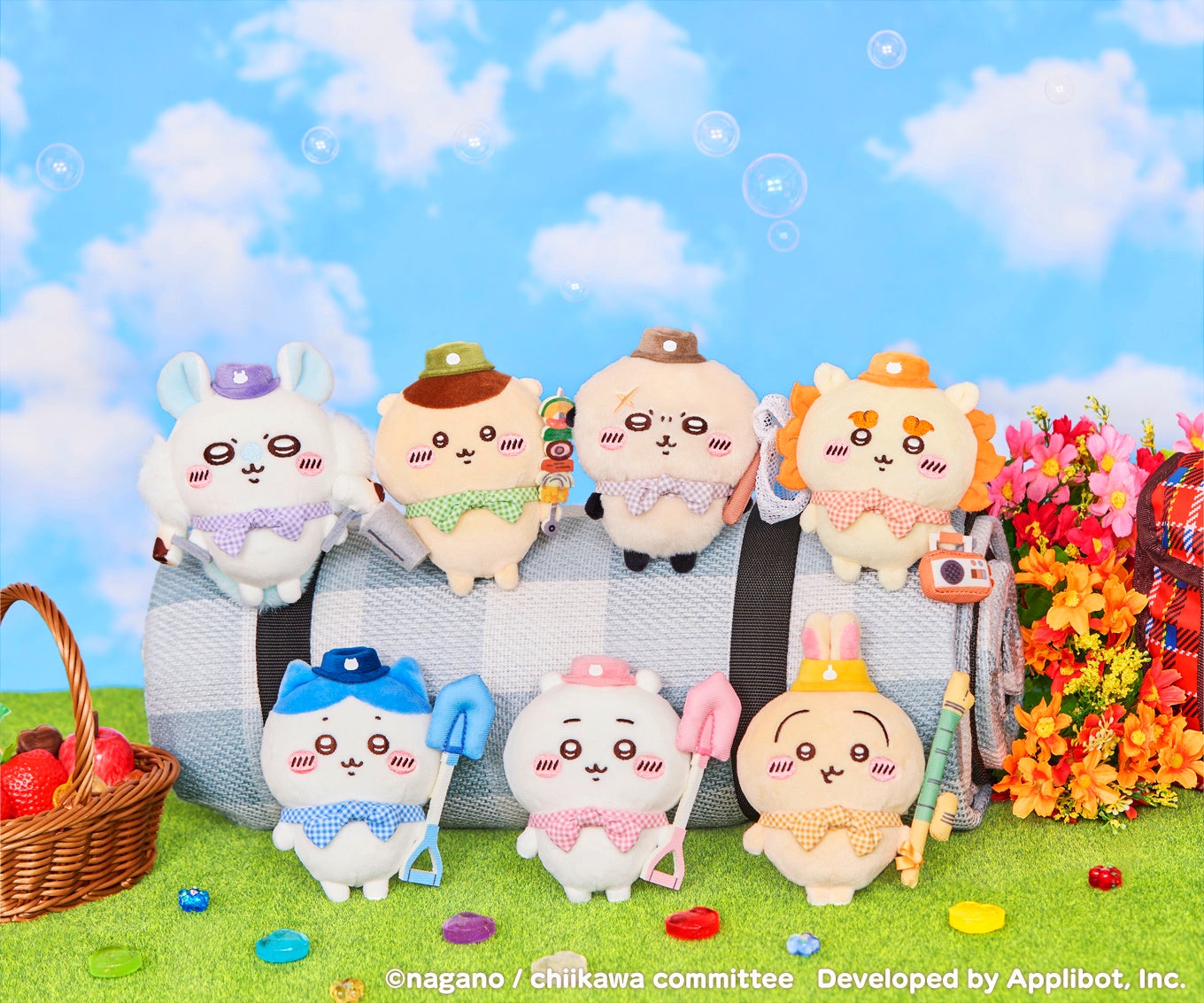 ちいかわ」初のスマホアプリ『ちいかわぽけっと』『ちいぽけ』初の公式