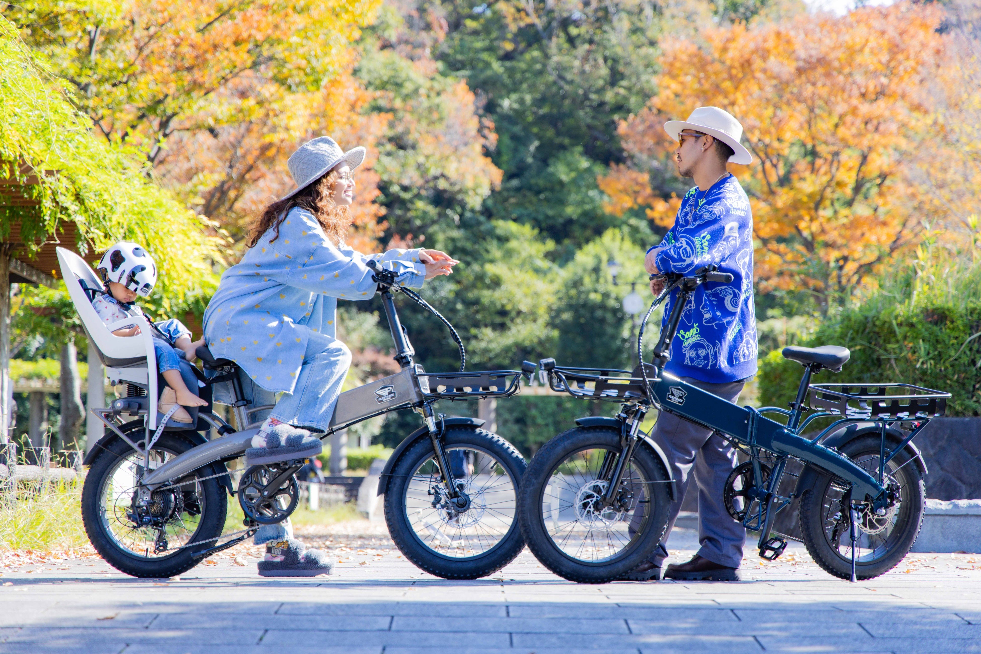 大人気のファットバイクブランドBRONXから、使い勝手最高な折りたたみ