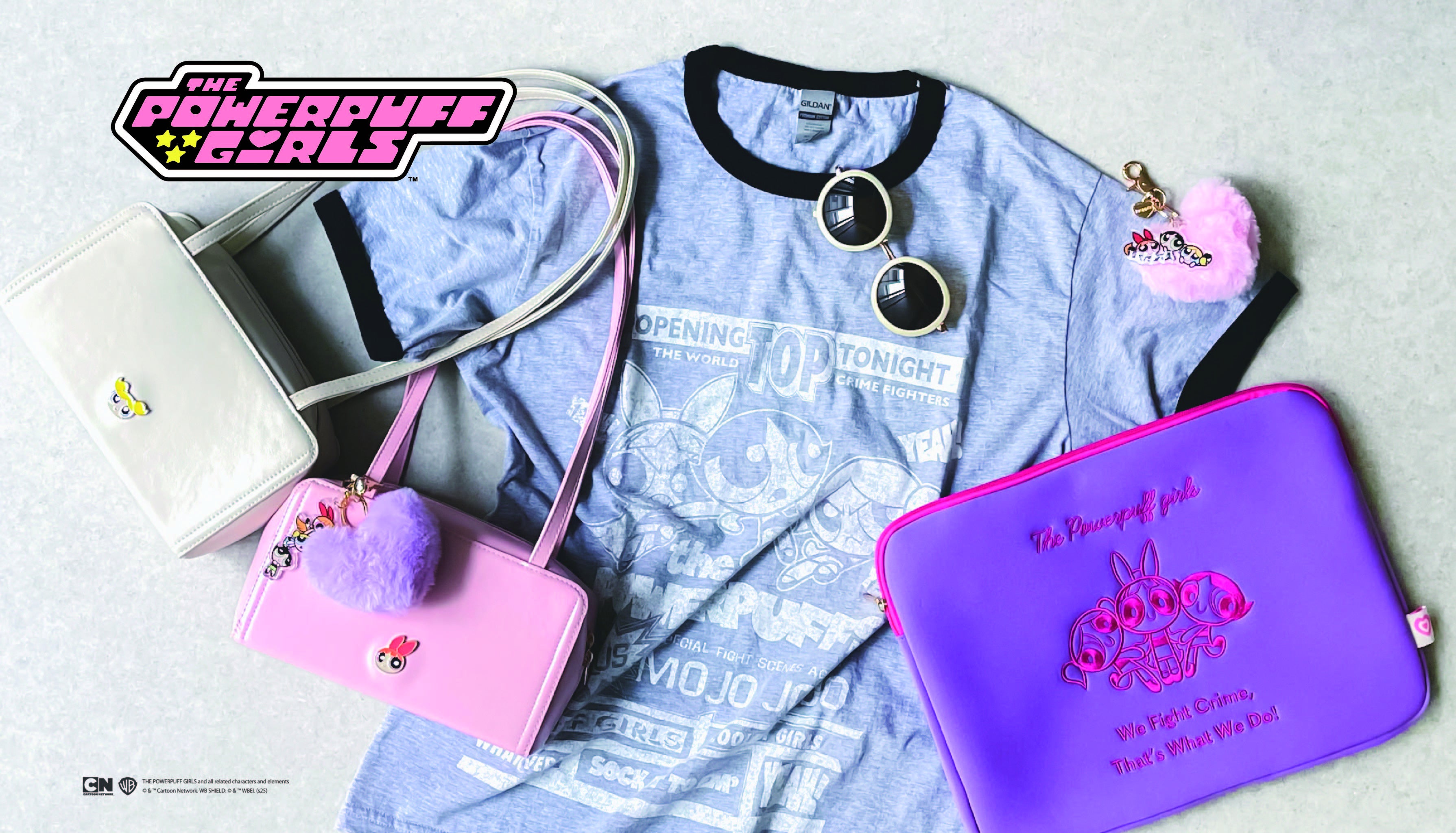 The Powerpuff Girls POP UP STORE 「ガールズの休日」5/2～大阪で開催