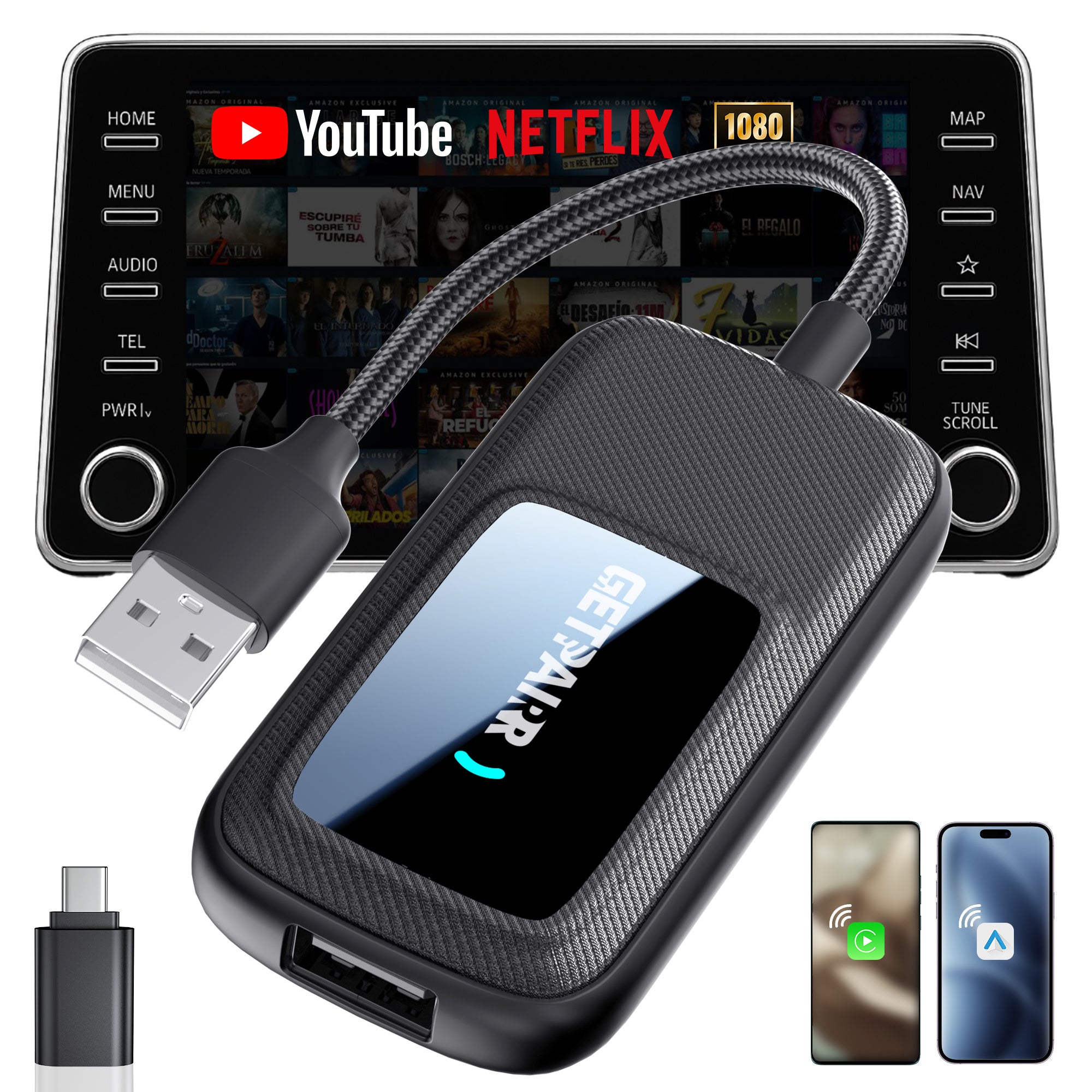 発売記念｜40％OFF】GETPAIRR Go 2.0 新登場！YouTube・Netflix対応