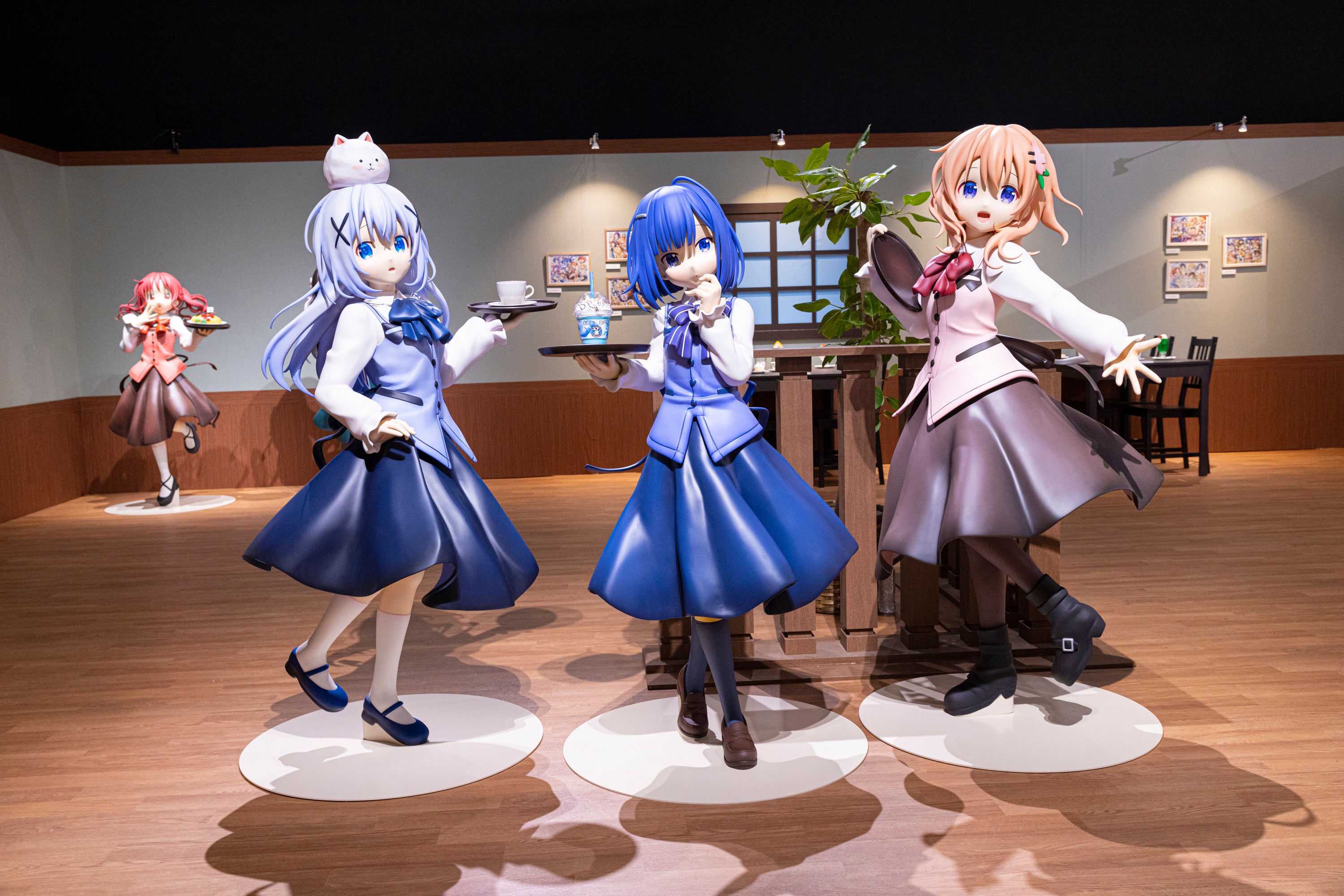 ご注文はうさぎですか？展 Café Lumière」(カフェ・ルミエール)」東京