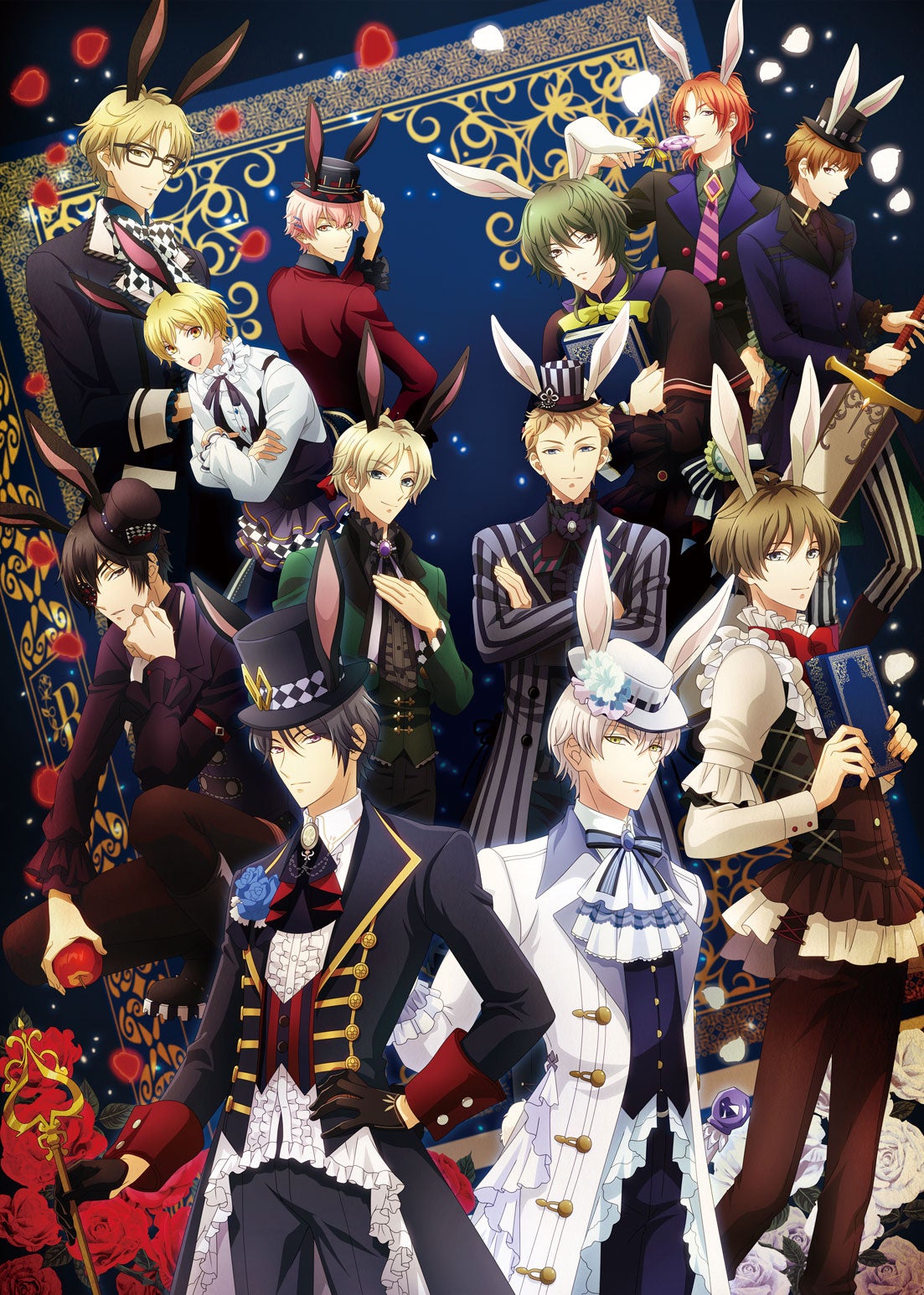 ツキウタ。」劇場版 RABBITS KINGDOM THE MOVIE 入場者プレゼントが