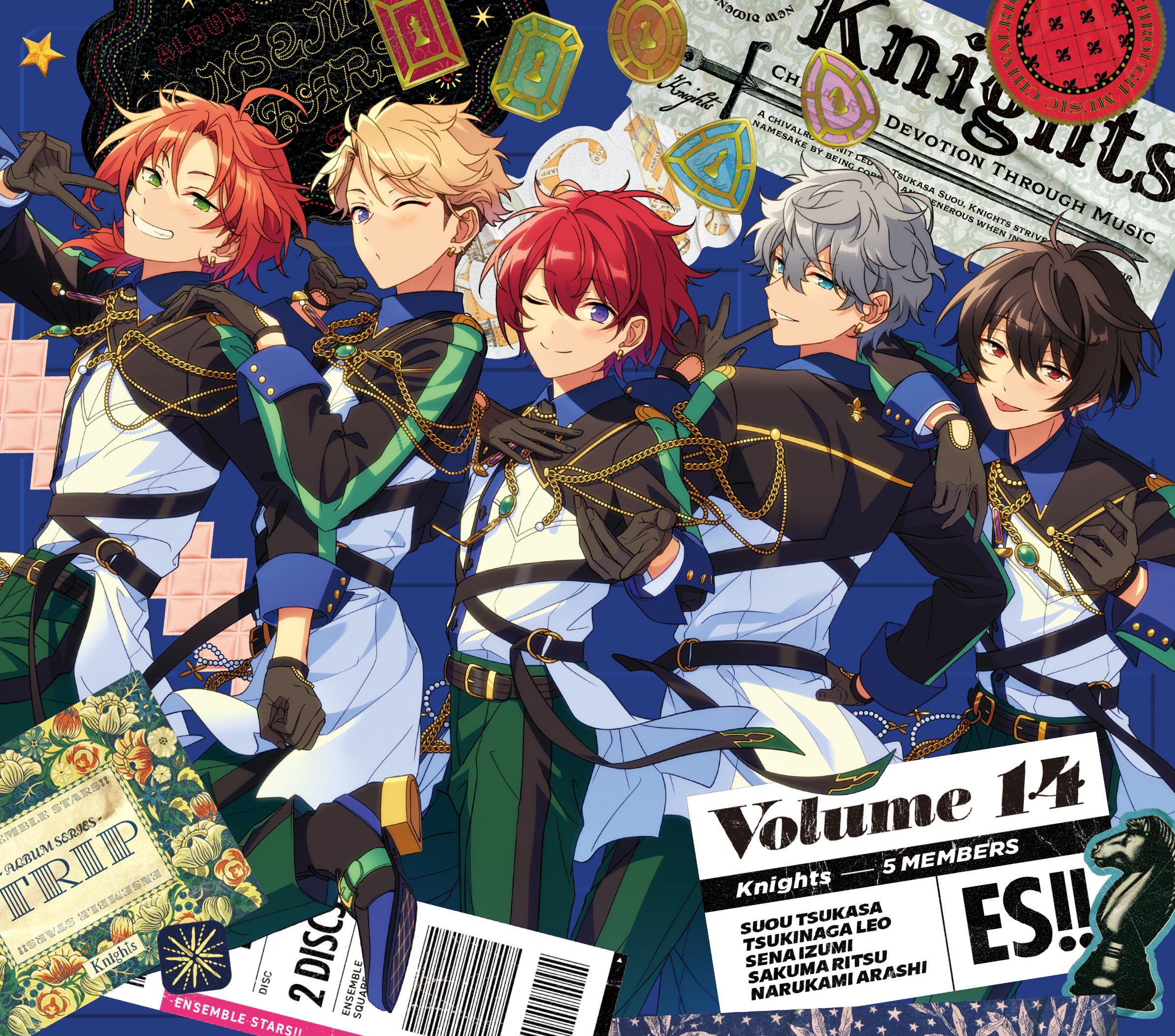 あんさんぶるスターズ！！アルバムシリーズ 『TRIP』Knights発売記念