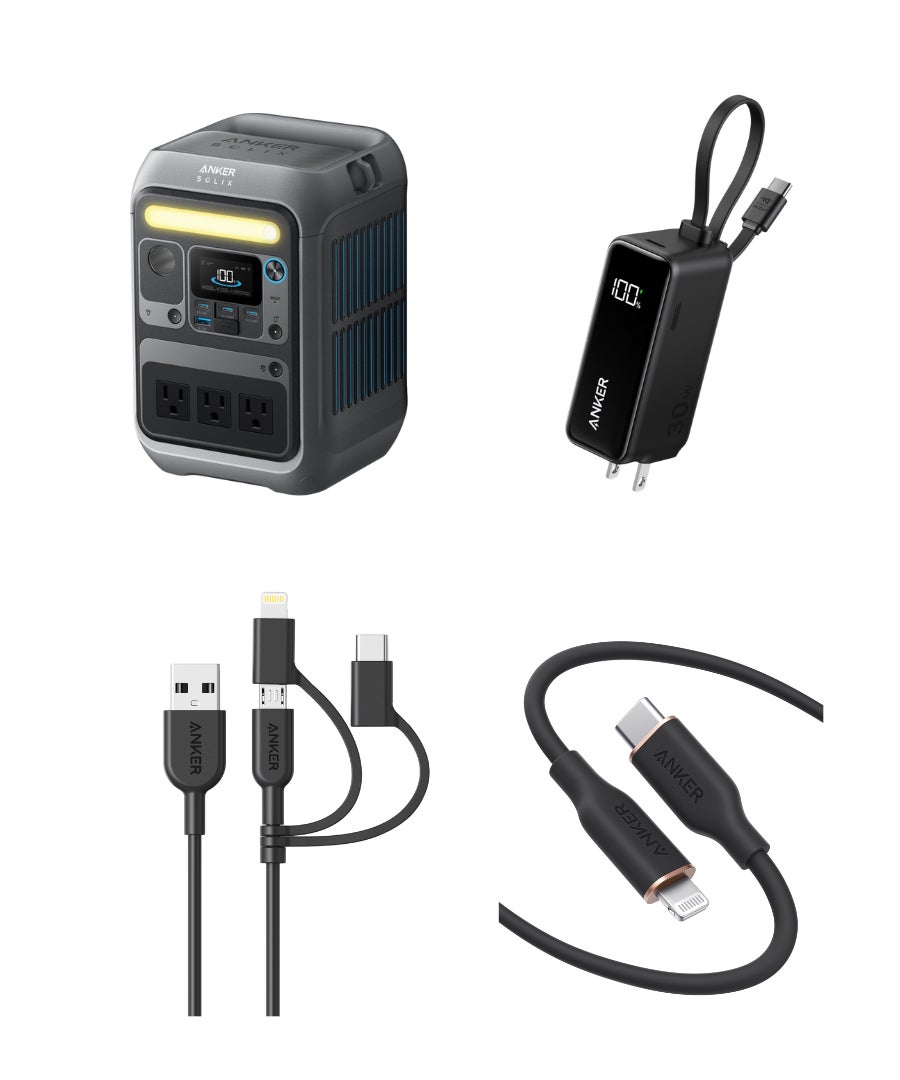Anker】肩掛け可能で防災に最適な「Anker Solix C300 Portable Power
