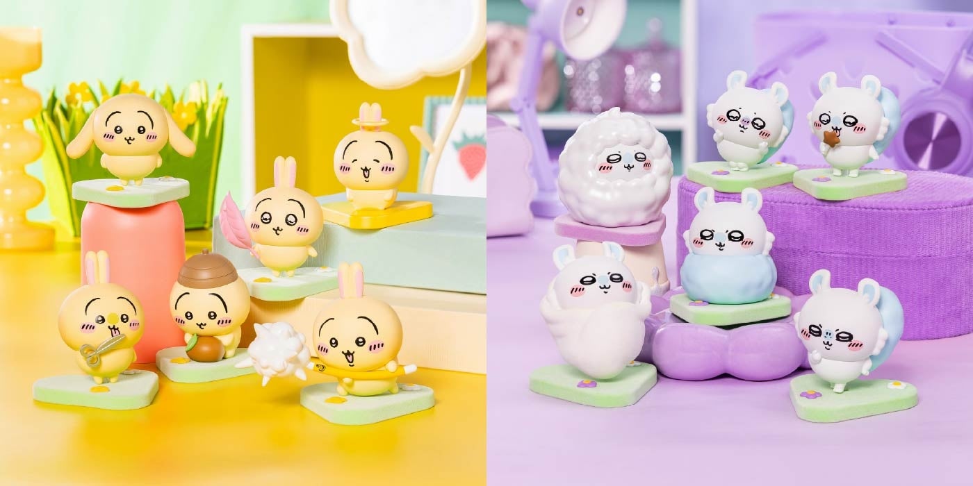 受注予約】『ちいかわ』から「うさぎだらけ」「モモンガだらけ」の