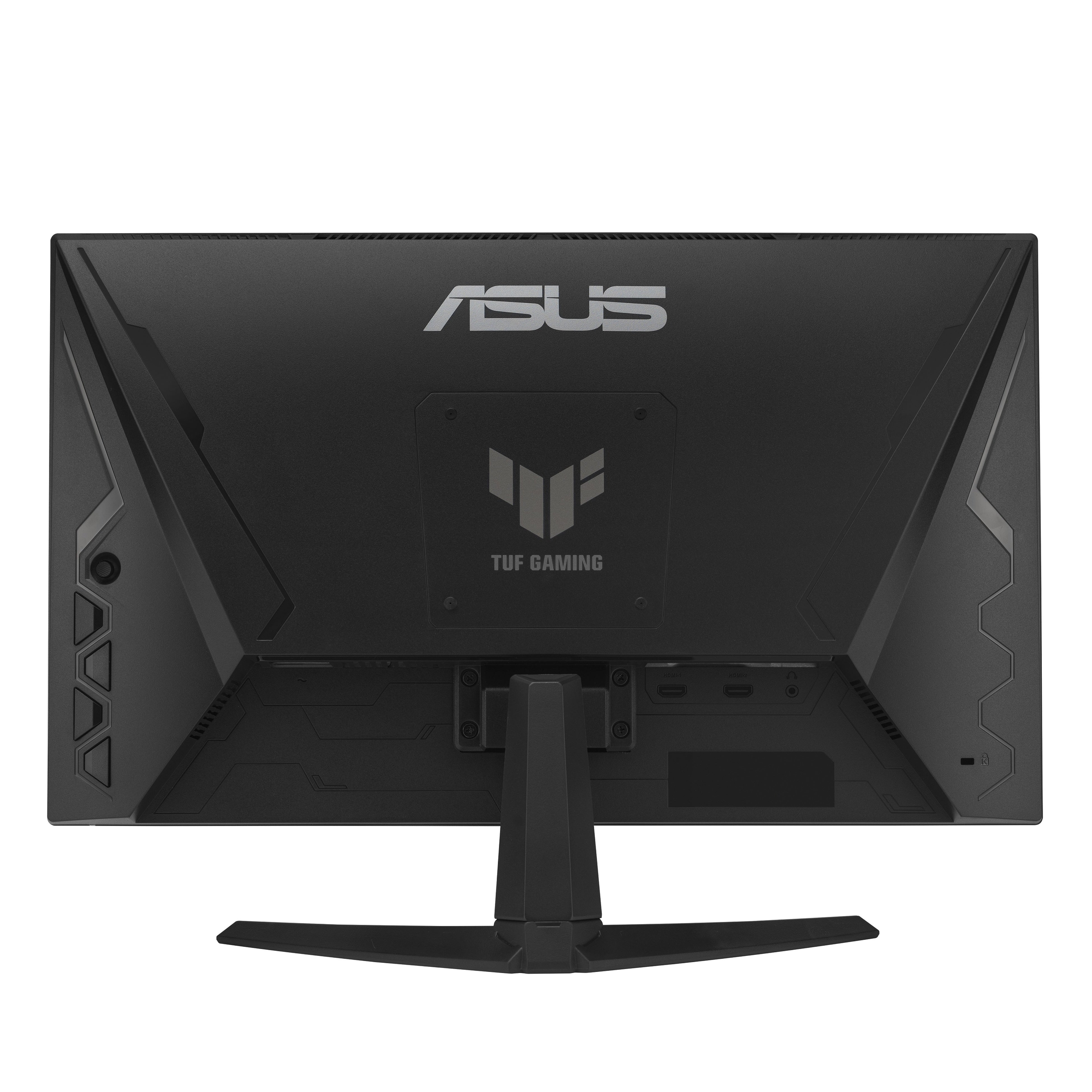 ASUSのゲーミングシリーズのTUF GAMINGより23.8型フルHD、応答速度0.5