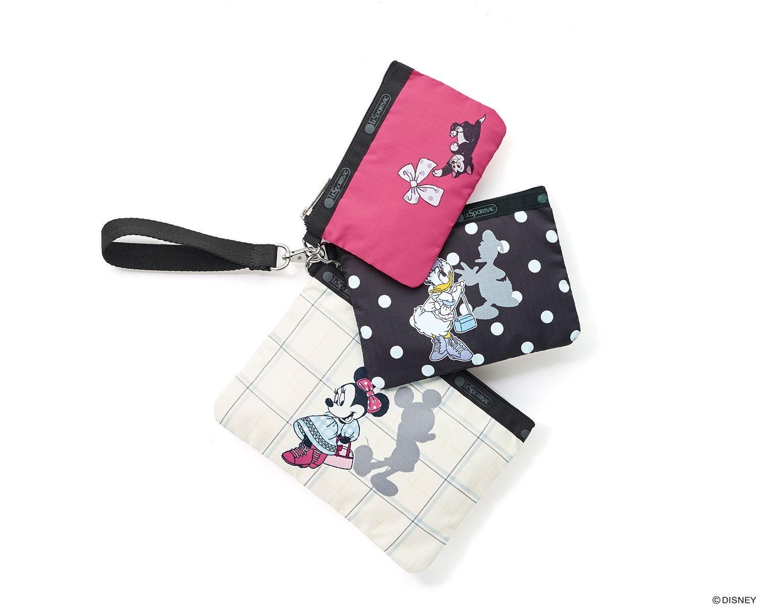 レスポートサックからディズニー”ミニー＆デイジー”コレクションが登場