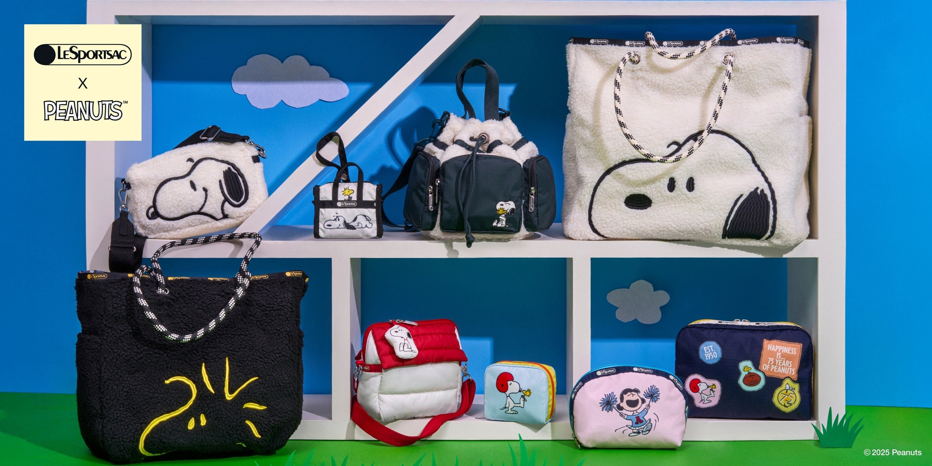 レスポートサックから「PEANUTS」とのコラボコレクションが登場！10/29
