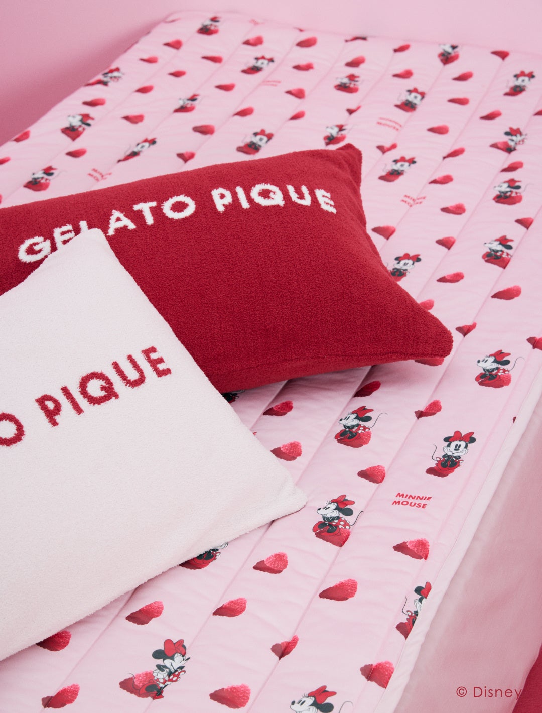 gelato pique（ジェラート ピケ）」ミニーマウスをデザインの主役と