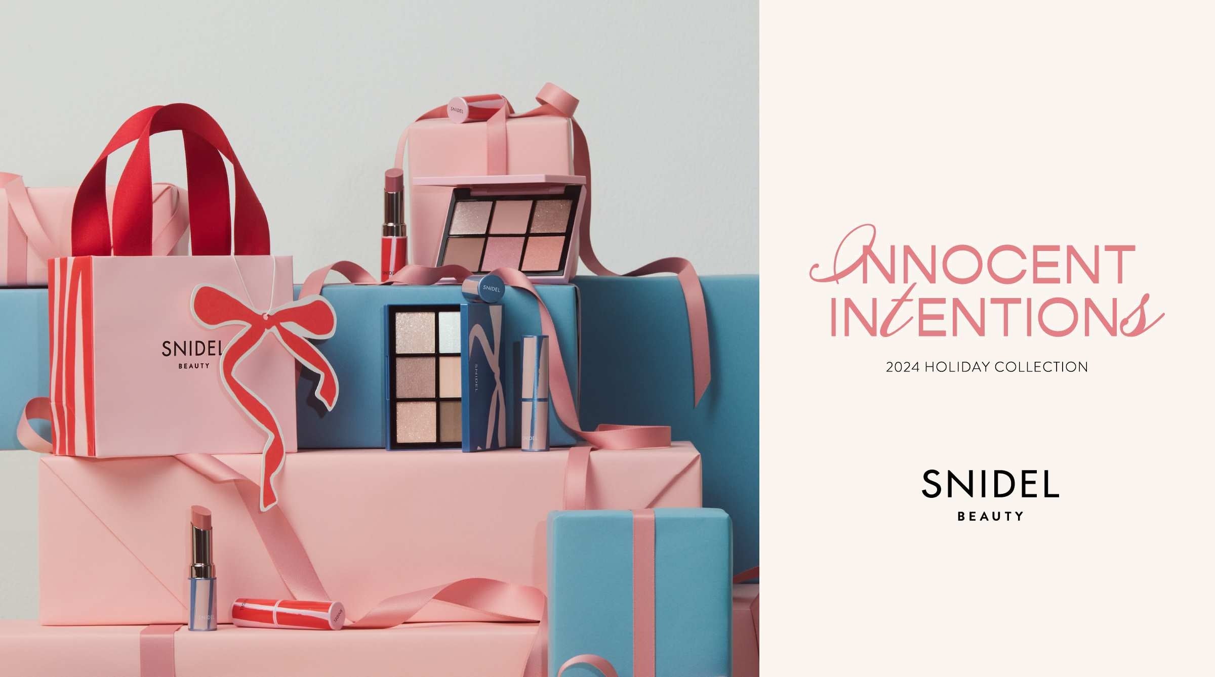 SNIDEL BEAUTY＞2024 ホリデーコレクションを数量限定発売！人気のアイ