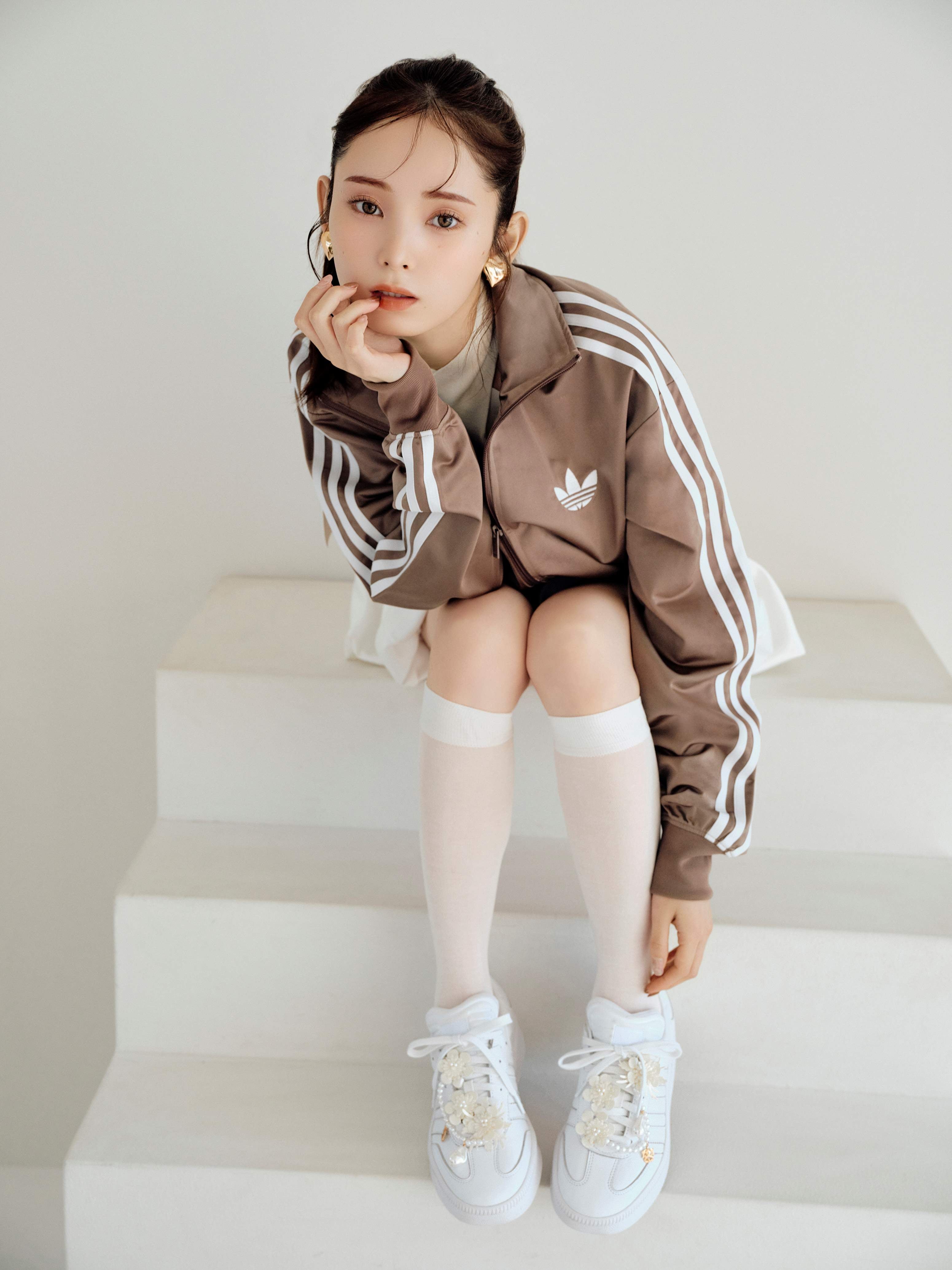 SNIDEL(スナイデル)＞橋下美好を起用したadidas Originalsとの