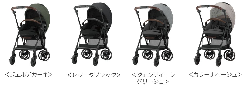 赤ちゃん本舗×コンビ 共同開発ベビーカー 4層エッグクッションで振動