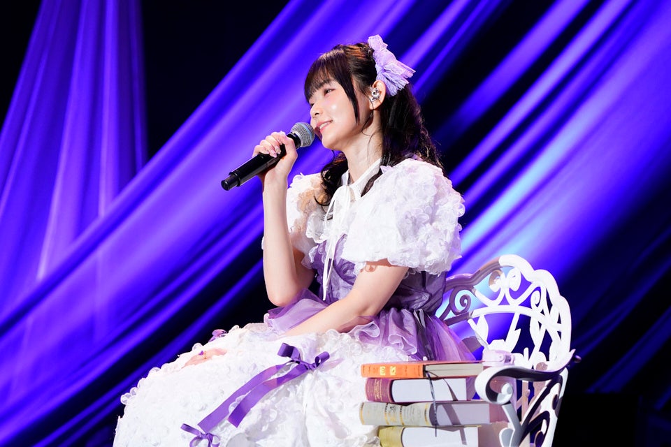 諏訪ななか 『NANAKA SUWA 5th LIVE～足跡が紡ぐ世界～』 | 日本