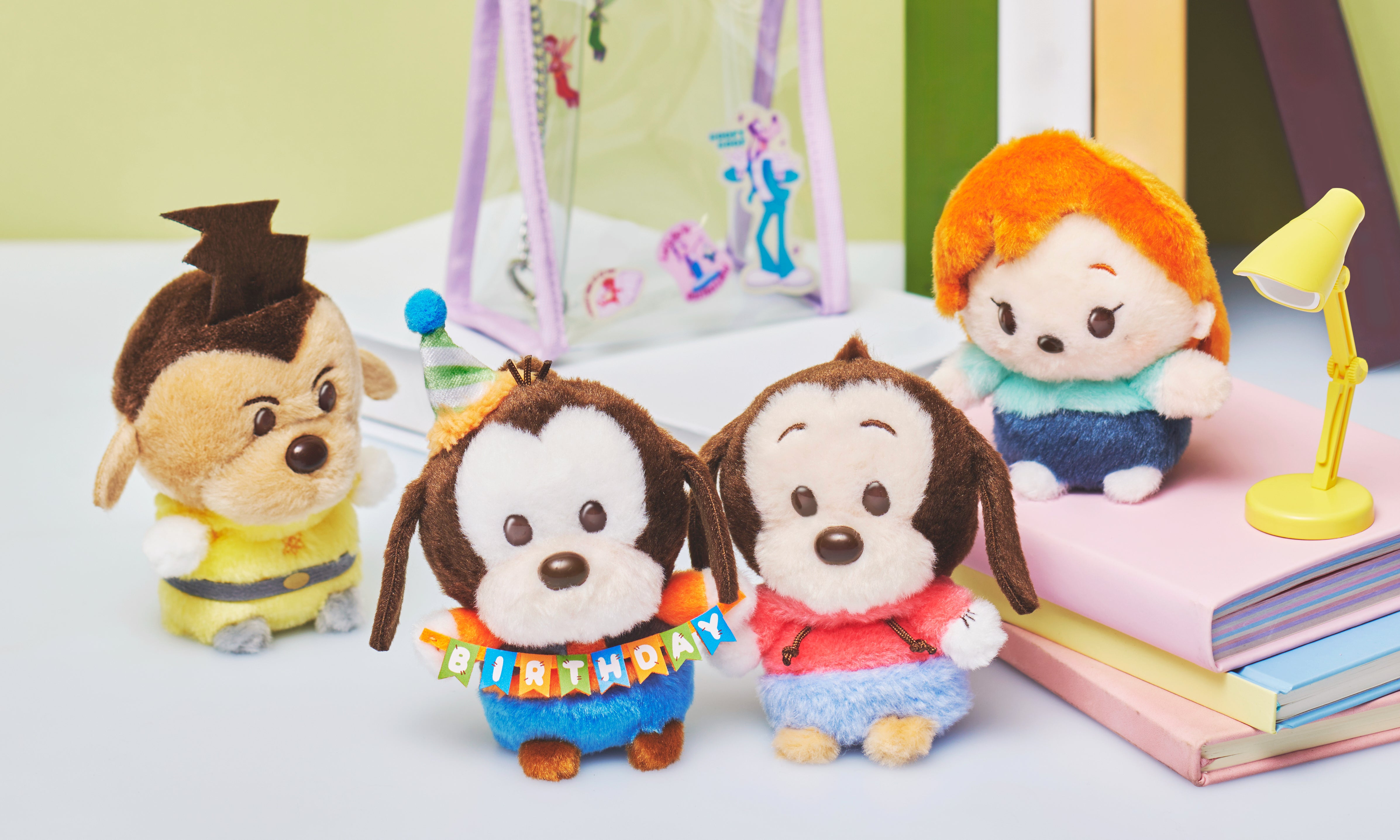 5月25日はグーフィーのお誕生日！グーフィー、マックスが登場する作品