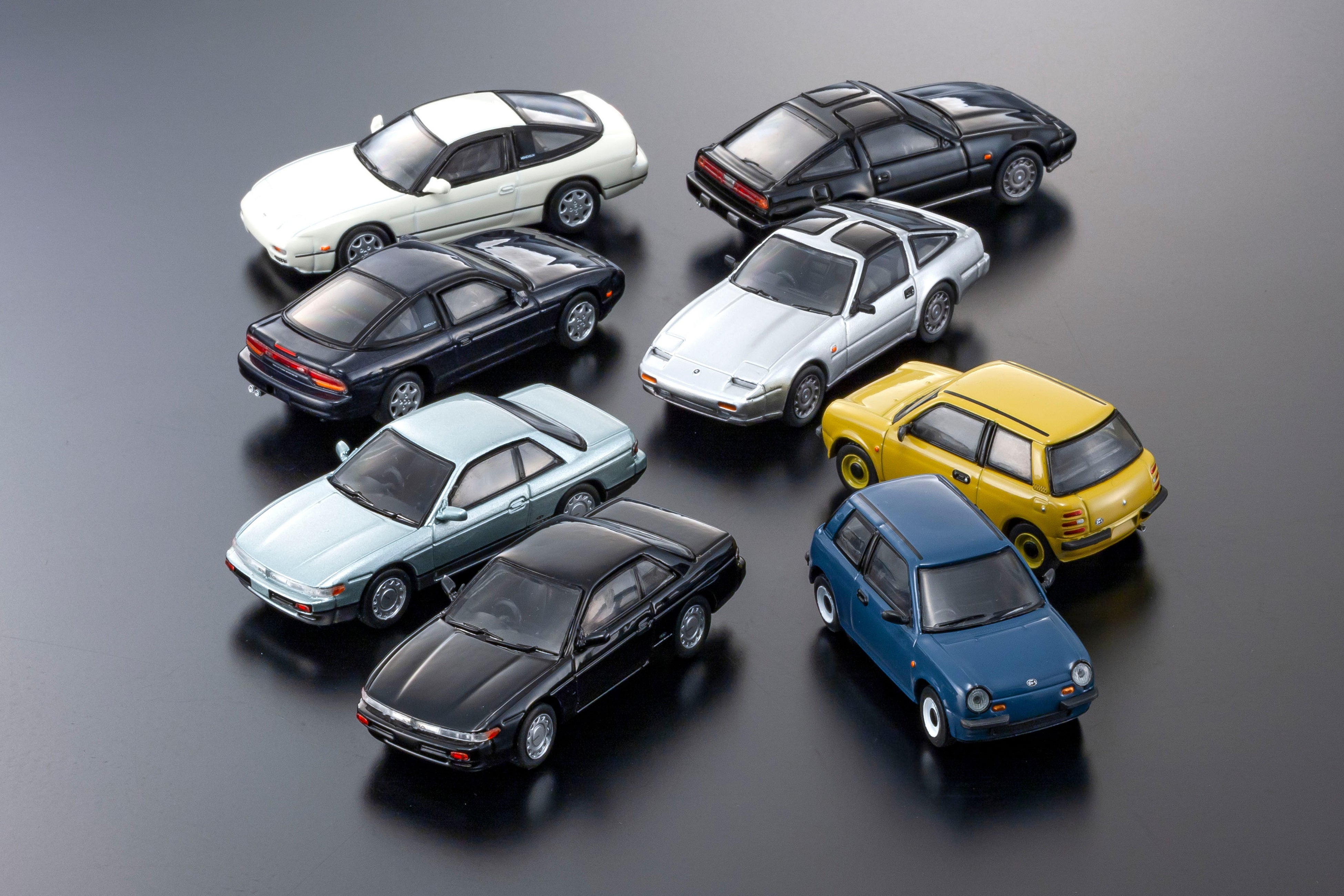 コンビニで始める新たなミニカーコレクション 「KYOSHO 64 Collection