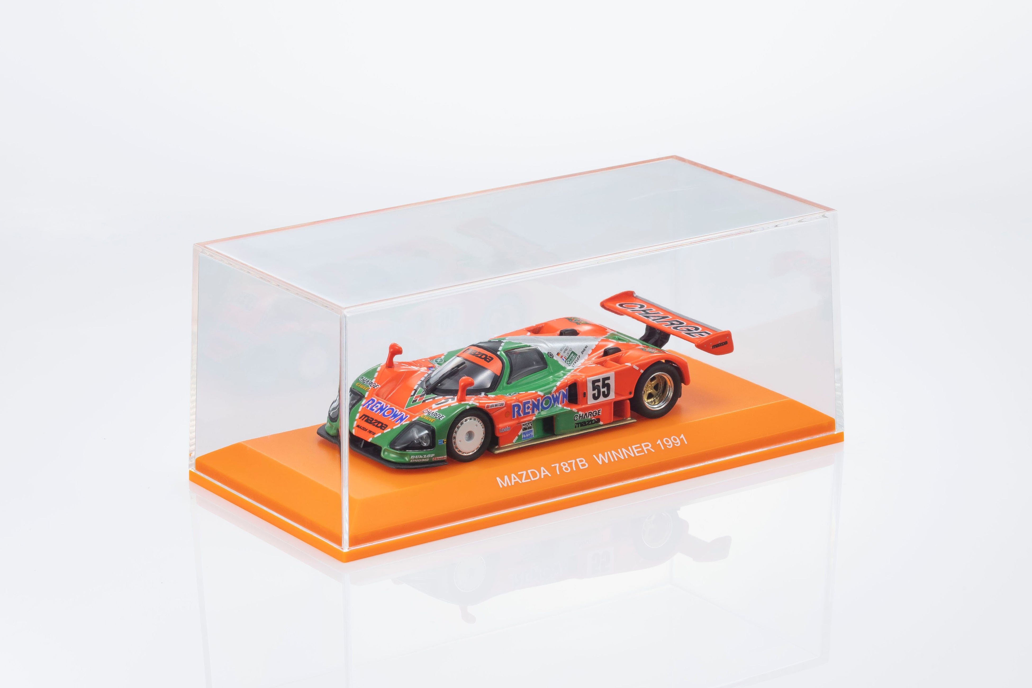 京商】KYOSHO MINI CAR & BOOK 第22弾「MAZDA 787B」を発売！ | 京商