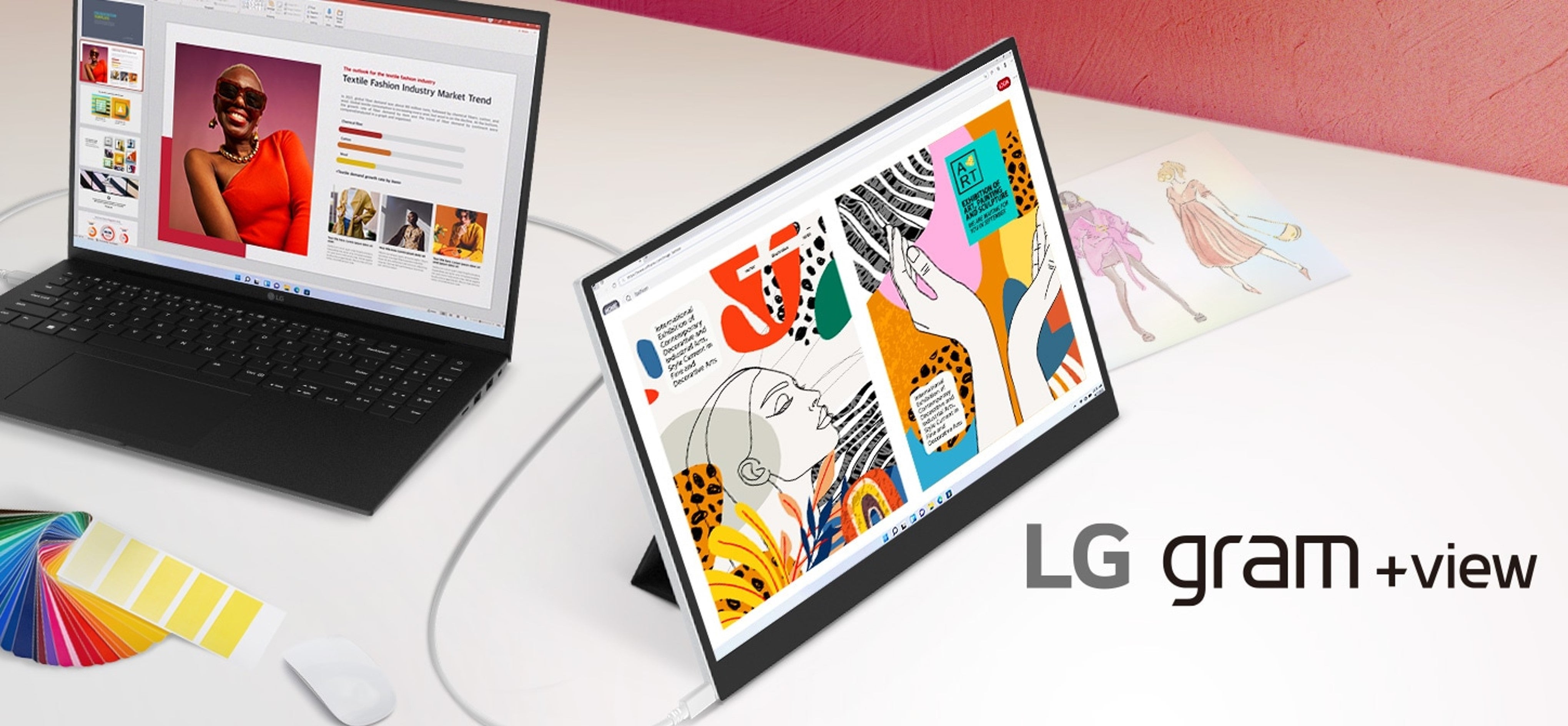 LG gram +view 16MR70 レシートあり（一週間前に購入） LG gram +view