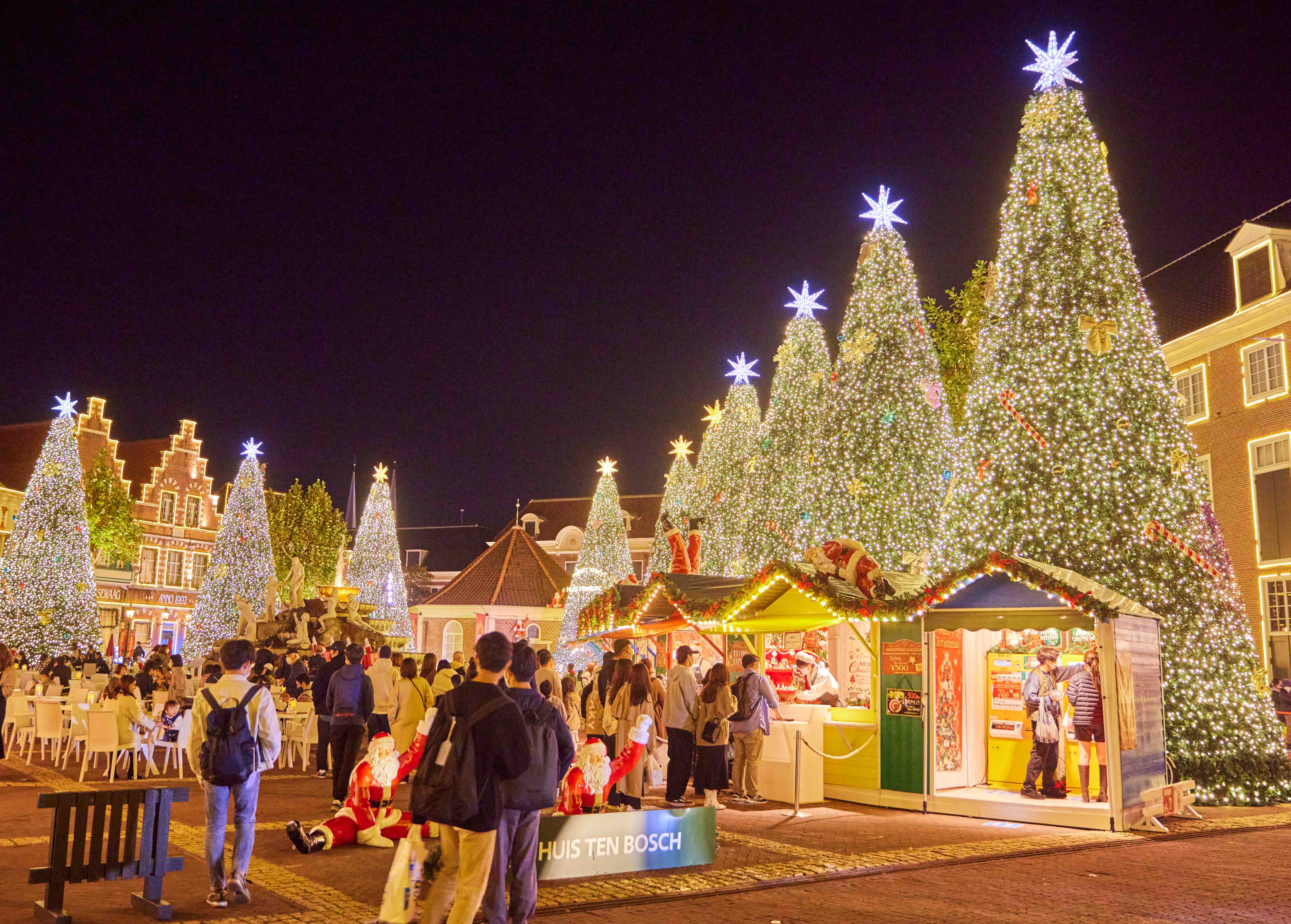 まるで本場ヨーロッパのクリスマスタウン 毎年大人気のクリスマス