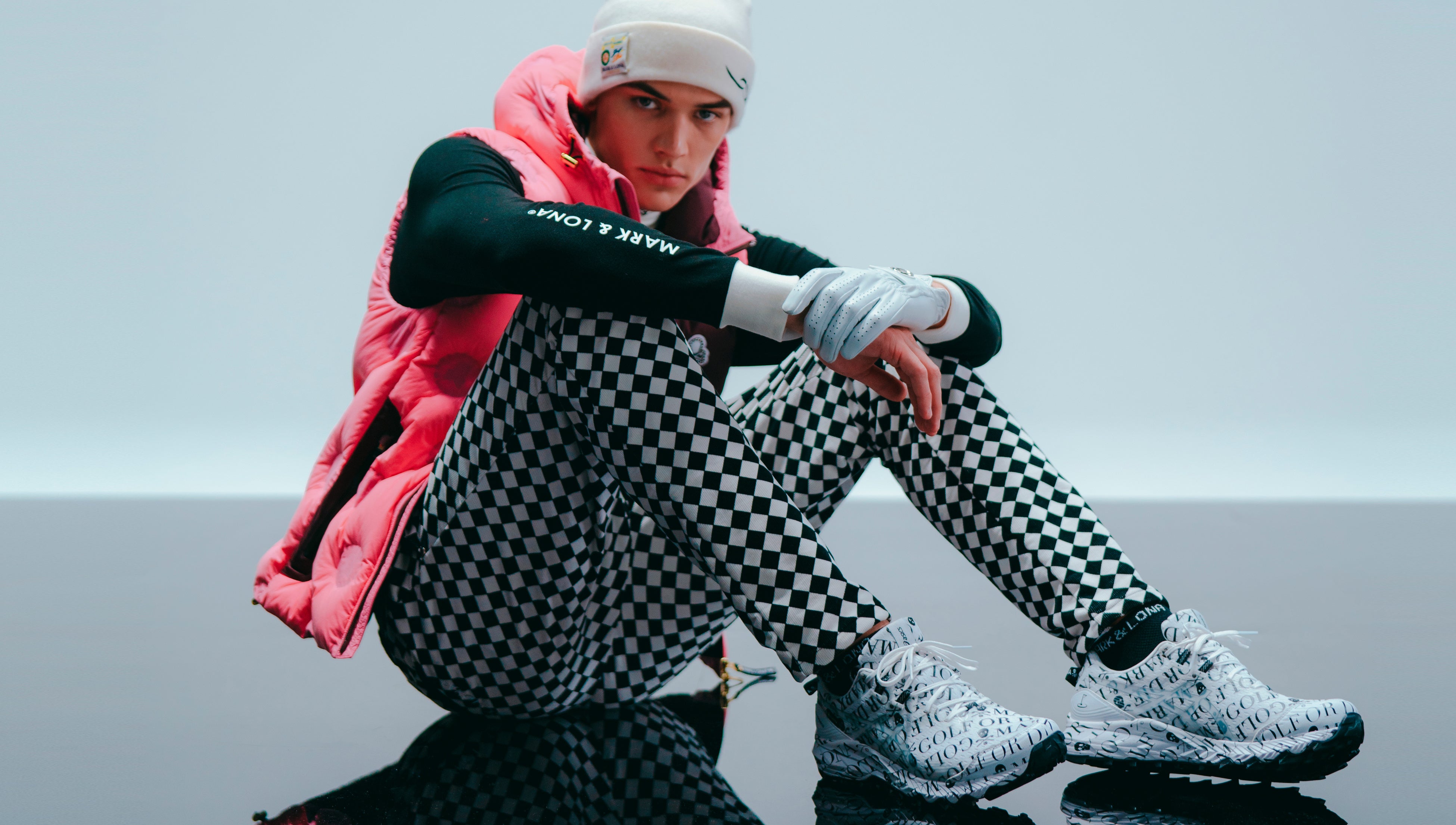 MARK & LONA × ASICS機能性とデザイン性を両立した「GELFLAME GTX」が