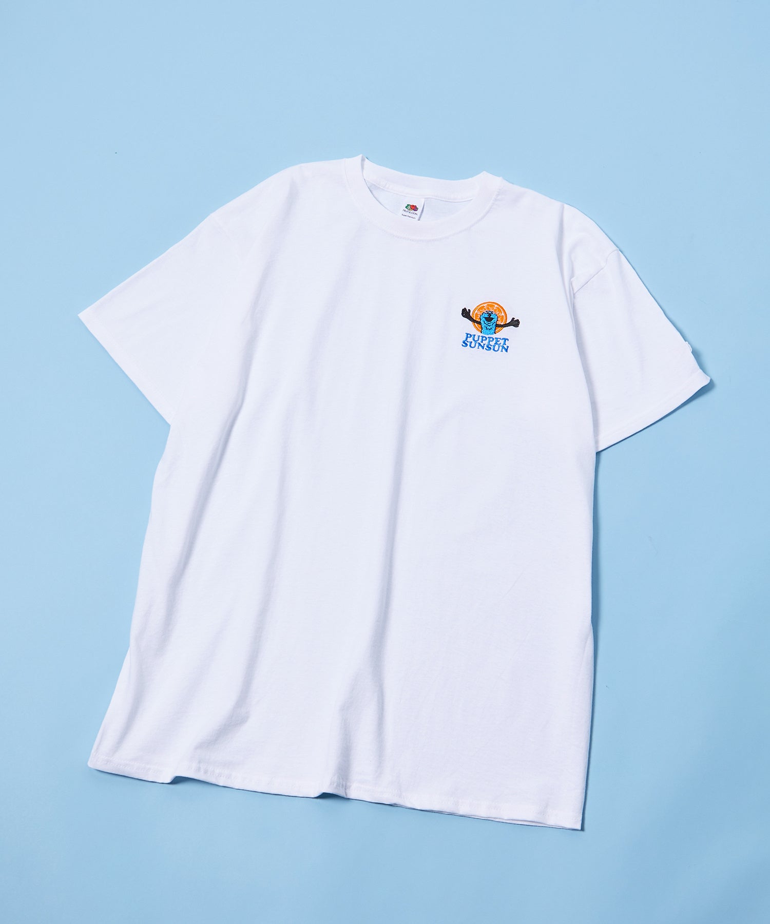 FRUIT OF THE LOOM」とパペットスンスンが初コラボ！Tシャツやキャップ