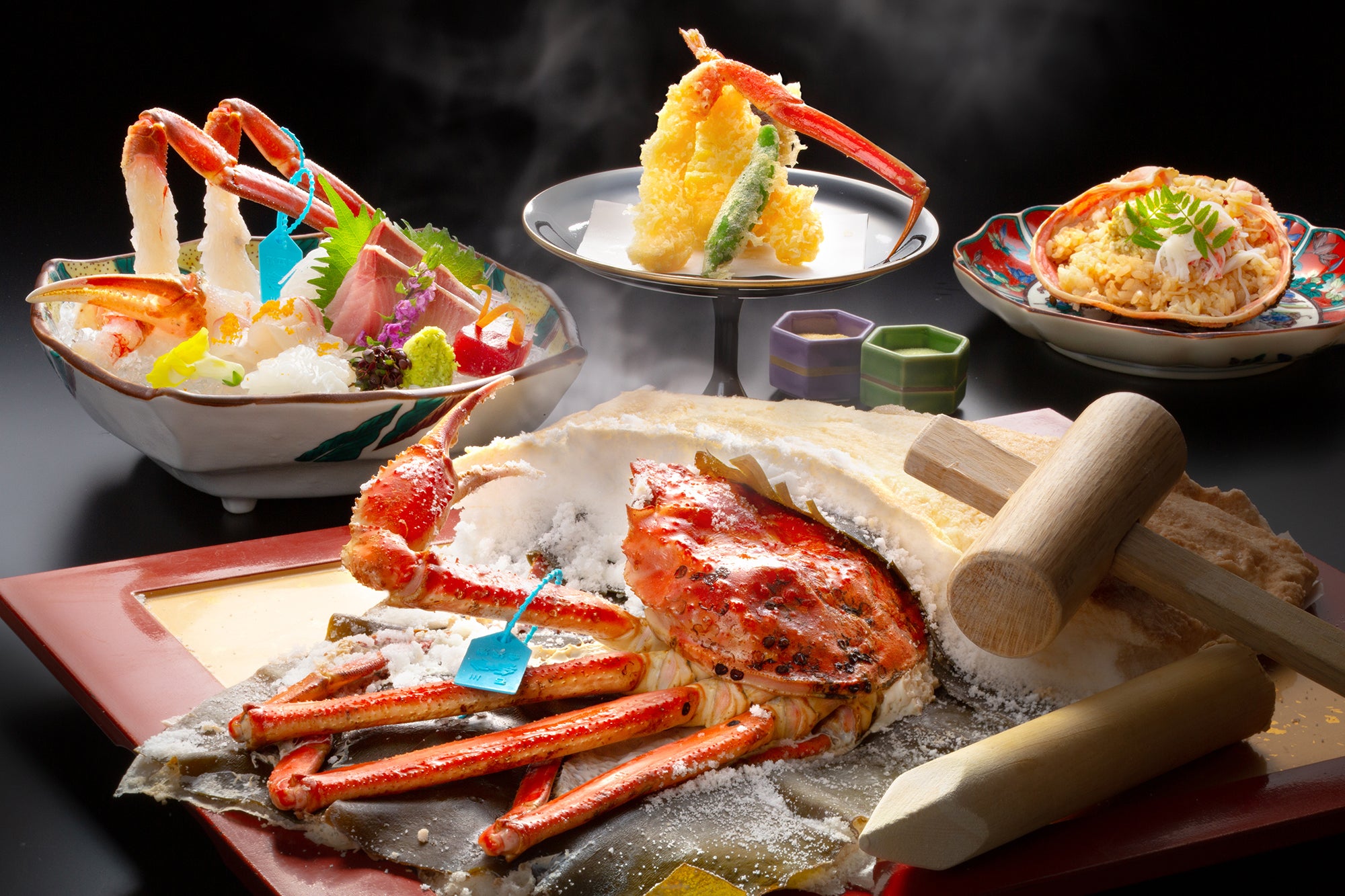 11月6日カニ漁解禁】吉祥やまなかで “加能ガニ” 2杯分を堪能。名物