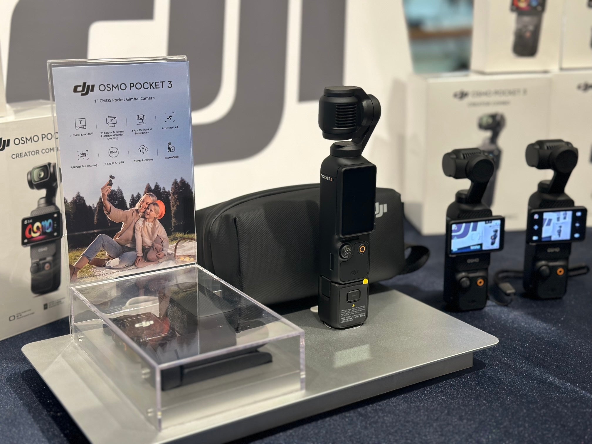 システムファイブ、超小型3軸ジンバルカメラ 「DJI Osmo Pocket 3」の