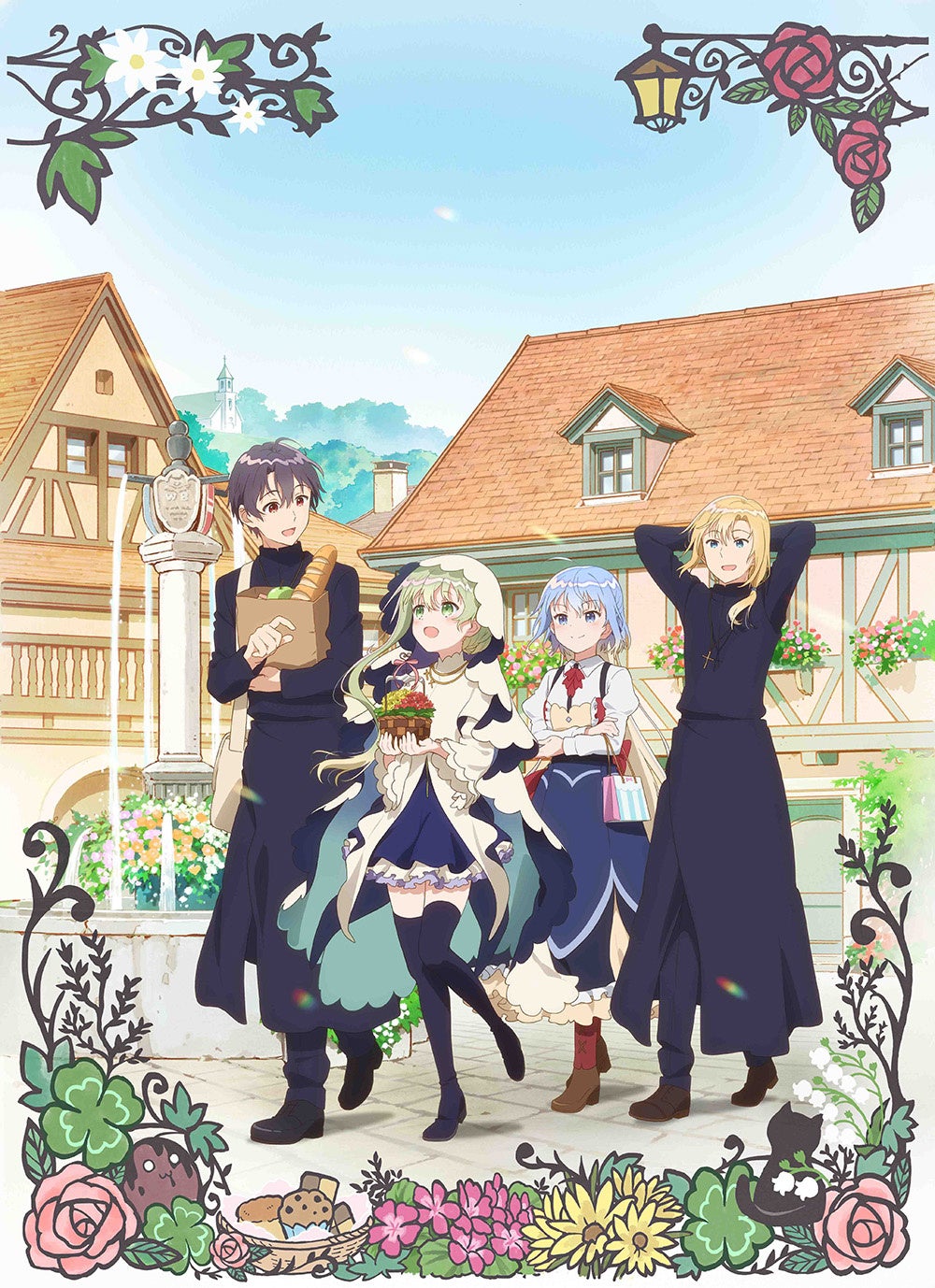 白聖女と黒牧師』Blu-ray / DVDが、あみあみ限定全巻連動購入特典あり