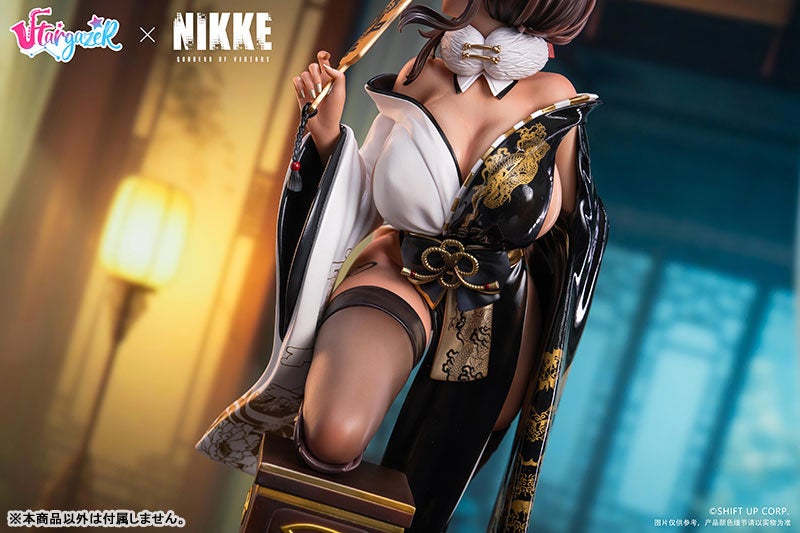 勝利の女神：NIKKE』より、「ブラン ホワイトラビット」＆「ノワール