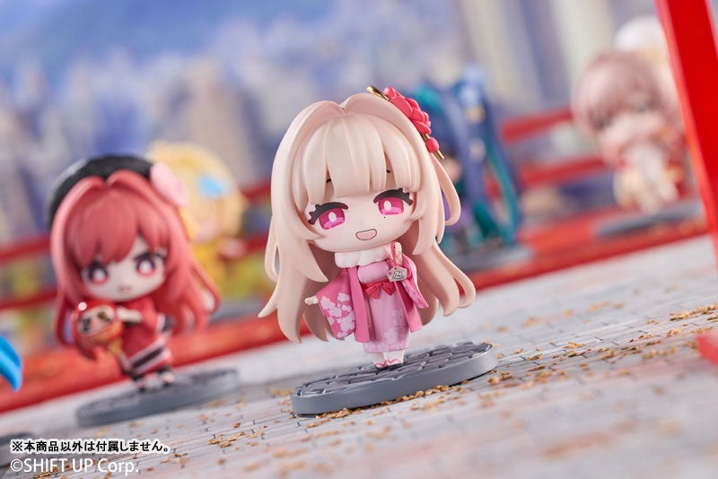 勝利の女神：NIKKE』より、「新年スペシャルSDフィギュア コンプリート