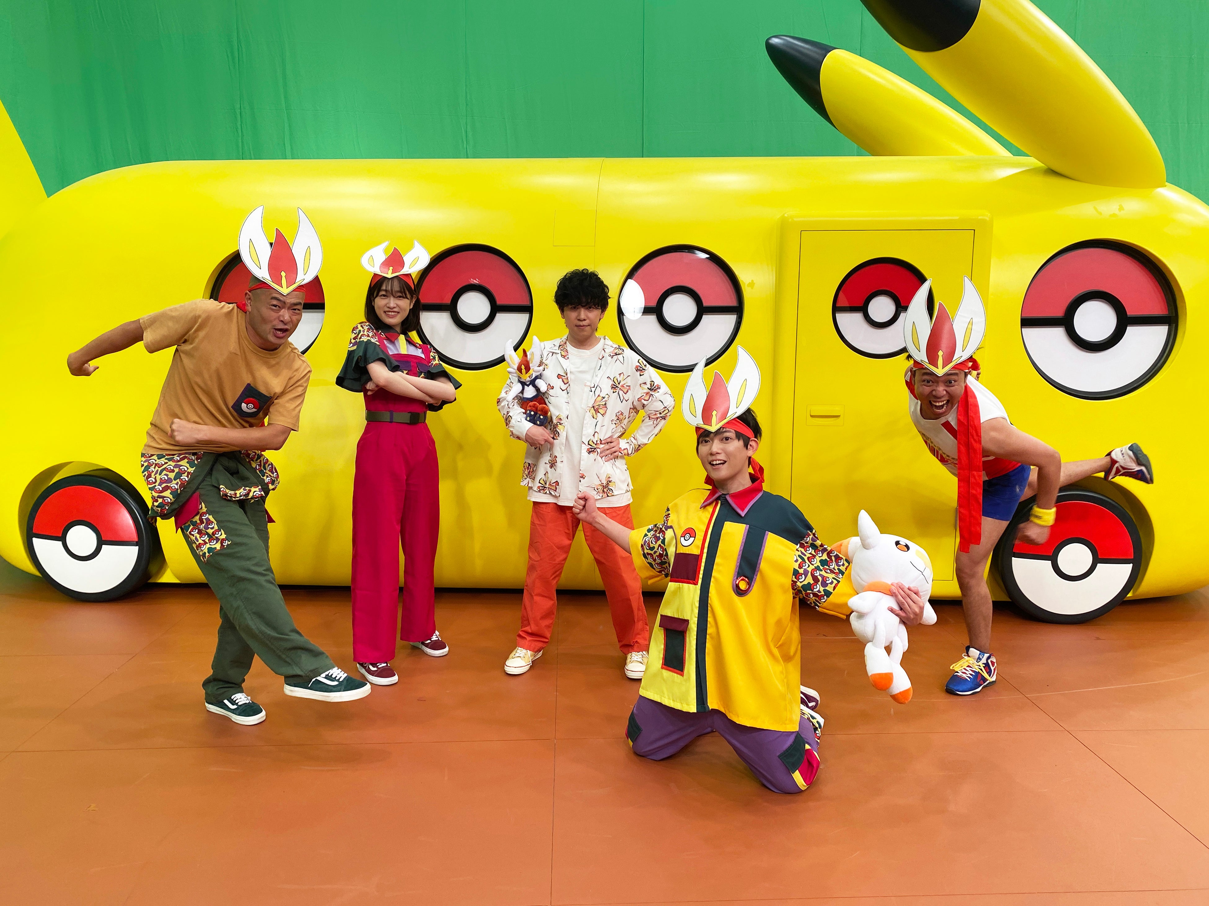 テレビアニメ「ポケットモンスター」ゴウ役の山下大輝がポケどこに