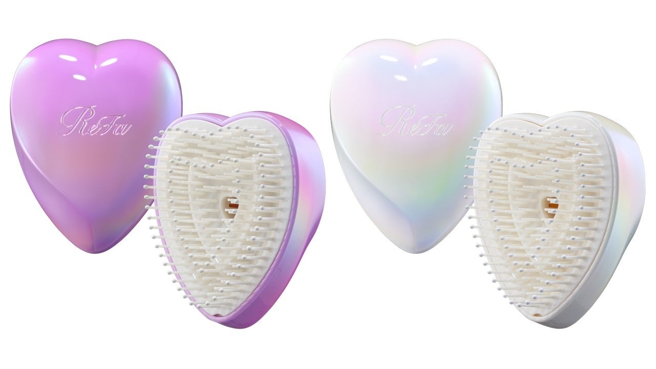 ReFa HEART BRUSH mini」「ReFa HEART COMB Aira」「ReFa HEART MIRROR