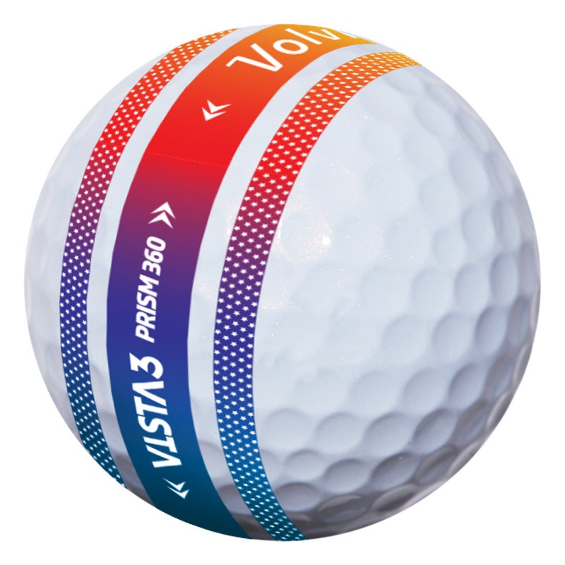 Volvik「VISTA3 PRISM 360」～2024年2月初旬より発売～ | 株式会社