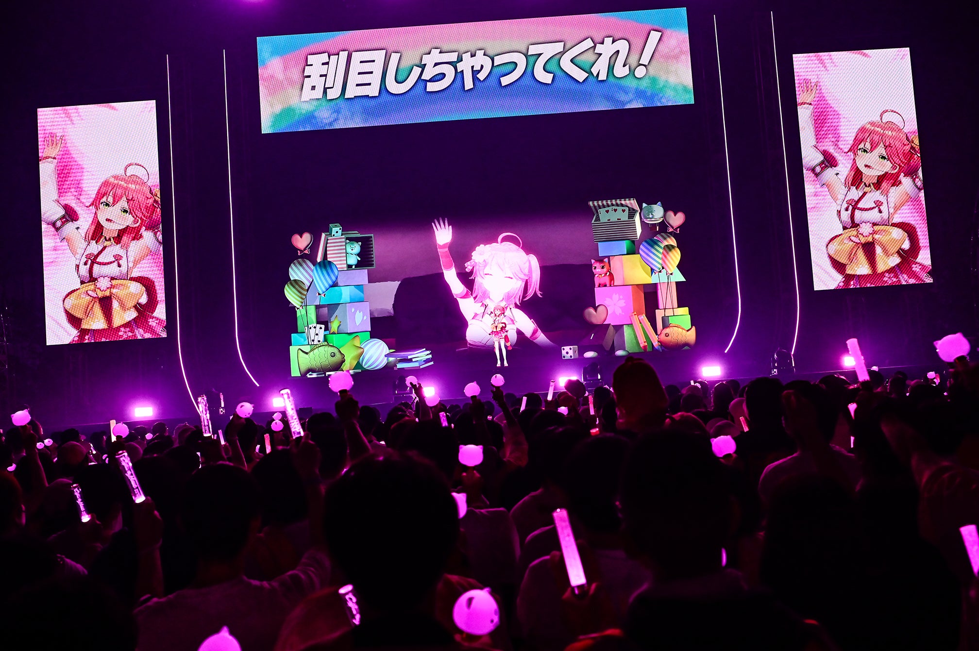 さくらみこ1st Live “flower fantasista!”のオフィシャルレポート公開