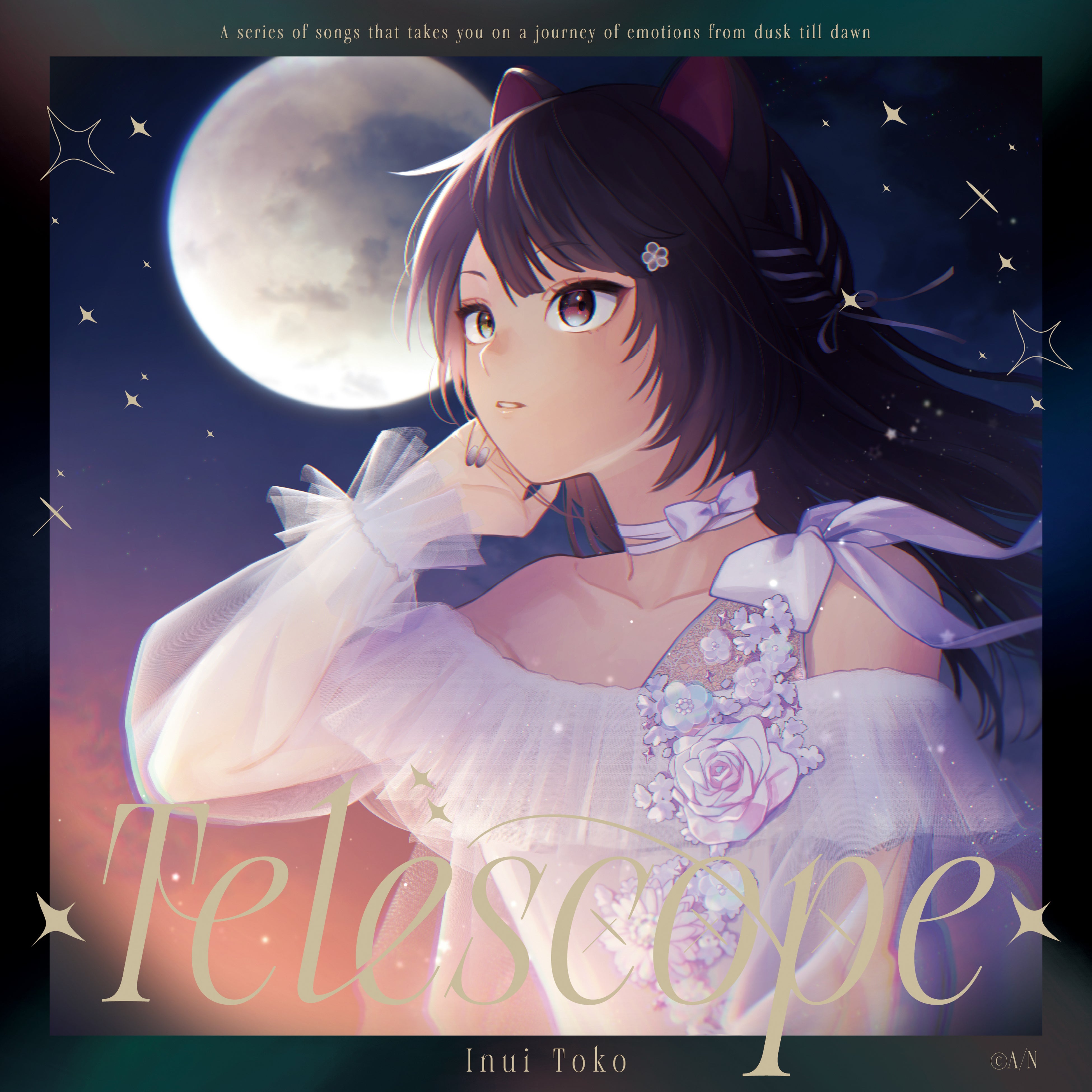 2023年11月22日(水)発売、Nornis戌亥とこ1st mini Album『Telescope