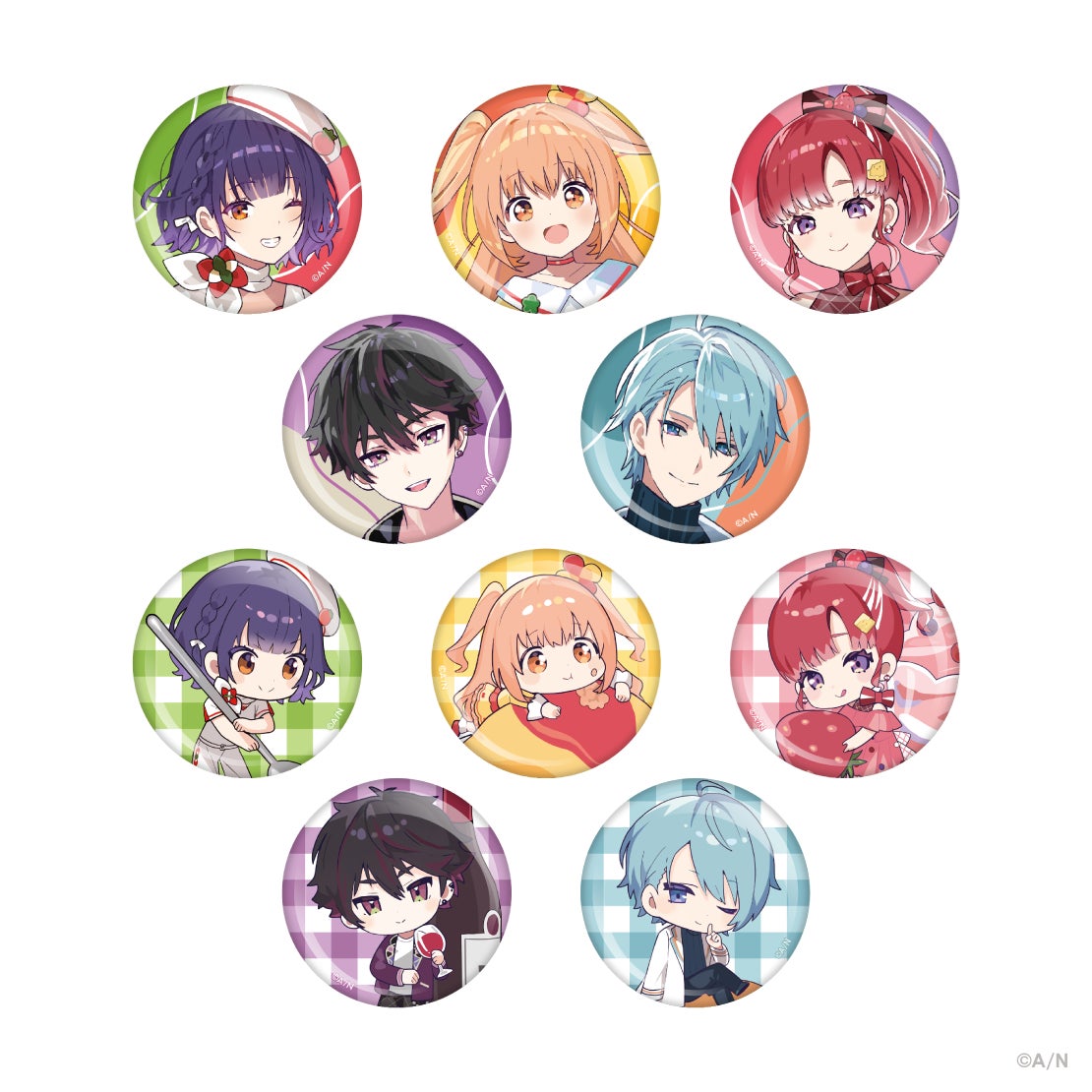 にじさんじから「Speciale Half Anniversary」グッズの販売が決定