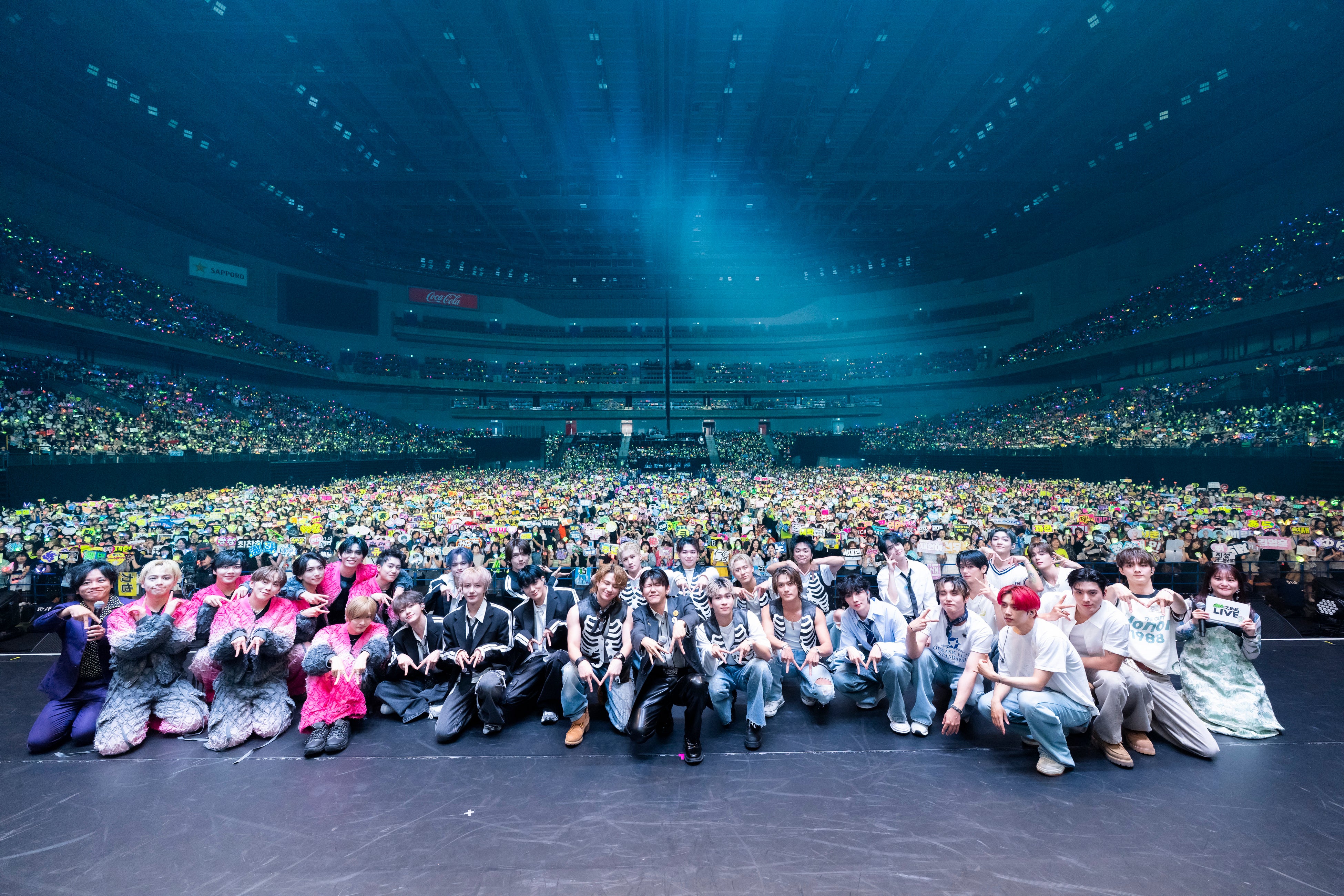 開催レポート】《 M:ZINE LIVE 》が初開催！MC 若井滉斗（Mrs. GREEN