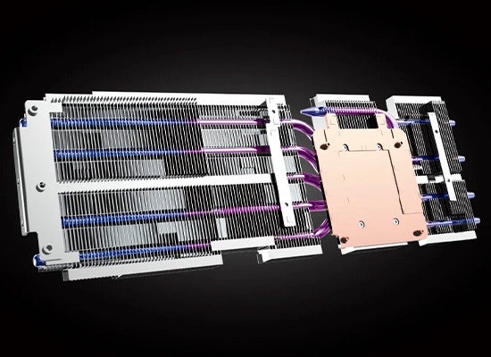 玄人志向から、AMD Radeon RX 9070 XT、RX 9070 トリプルファン搭載の