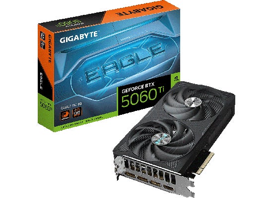 GIGABYTEから、GeForce RTX 5060 Ti搭載グラフィックボードを11製品