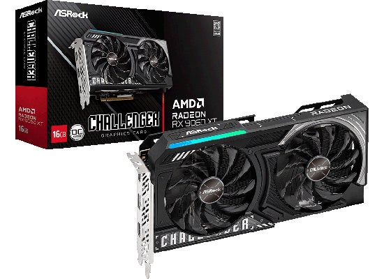 ASRockから、AMD Radeon RX 9060 XT搭載グラフィックボードを発売