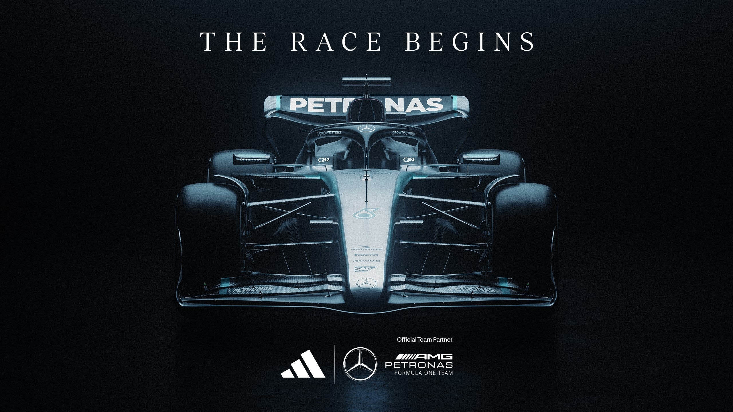 アディダス、メルセデス AMG ペトロナス F1チームとのオフィシャル