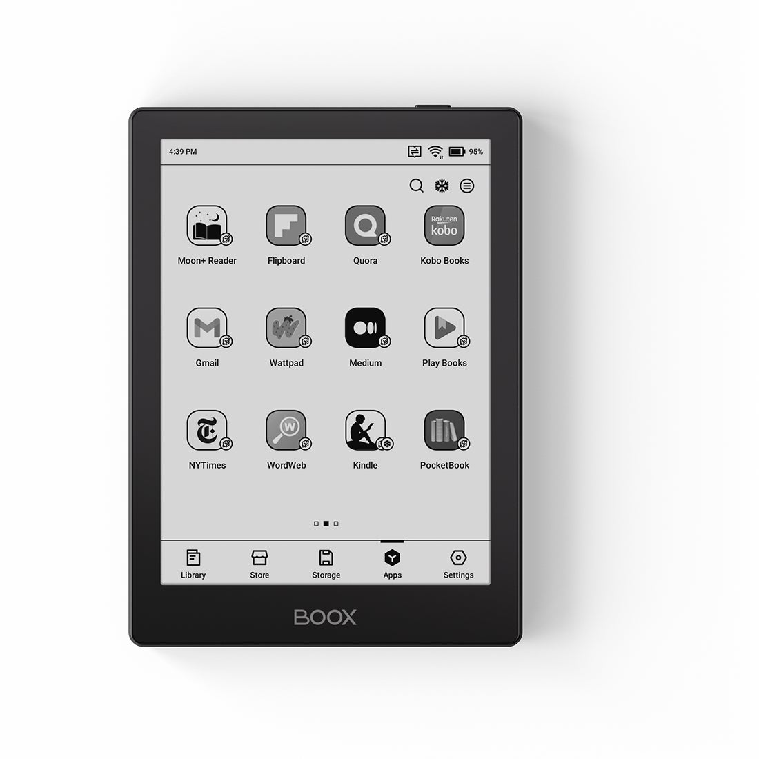 6インチ電子ペーパーAndroidタブレット【BOOX Go6】発売のお知らせ
