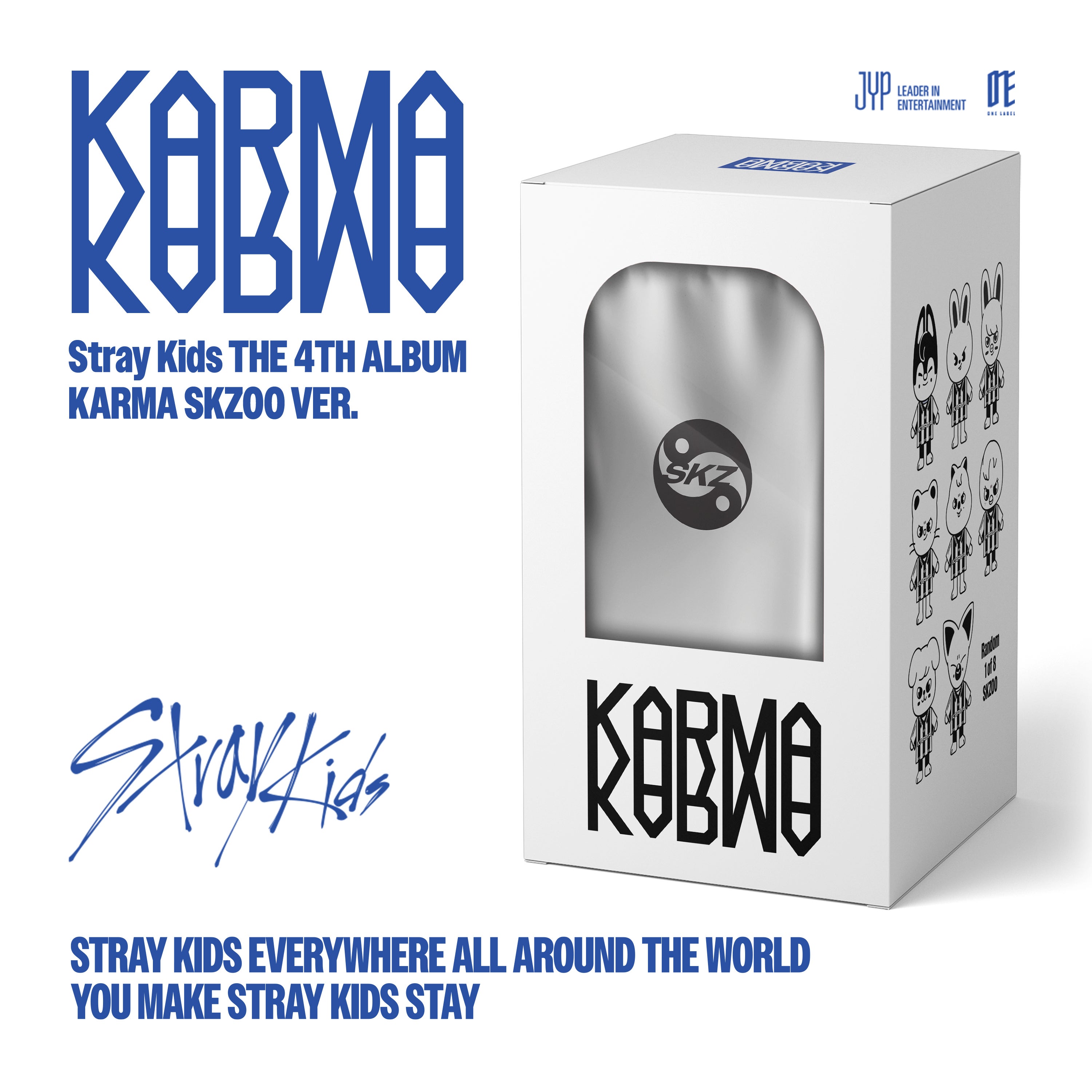 本日エントリー開始！Stray Kids THE 4TH ALBUM『KARMA』発売記念