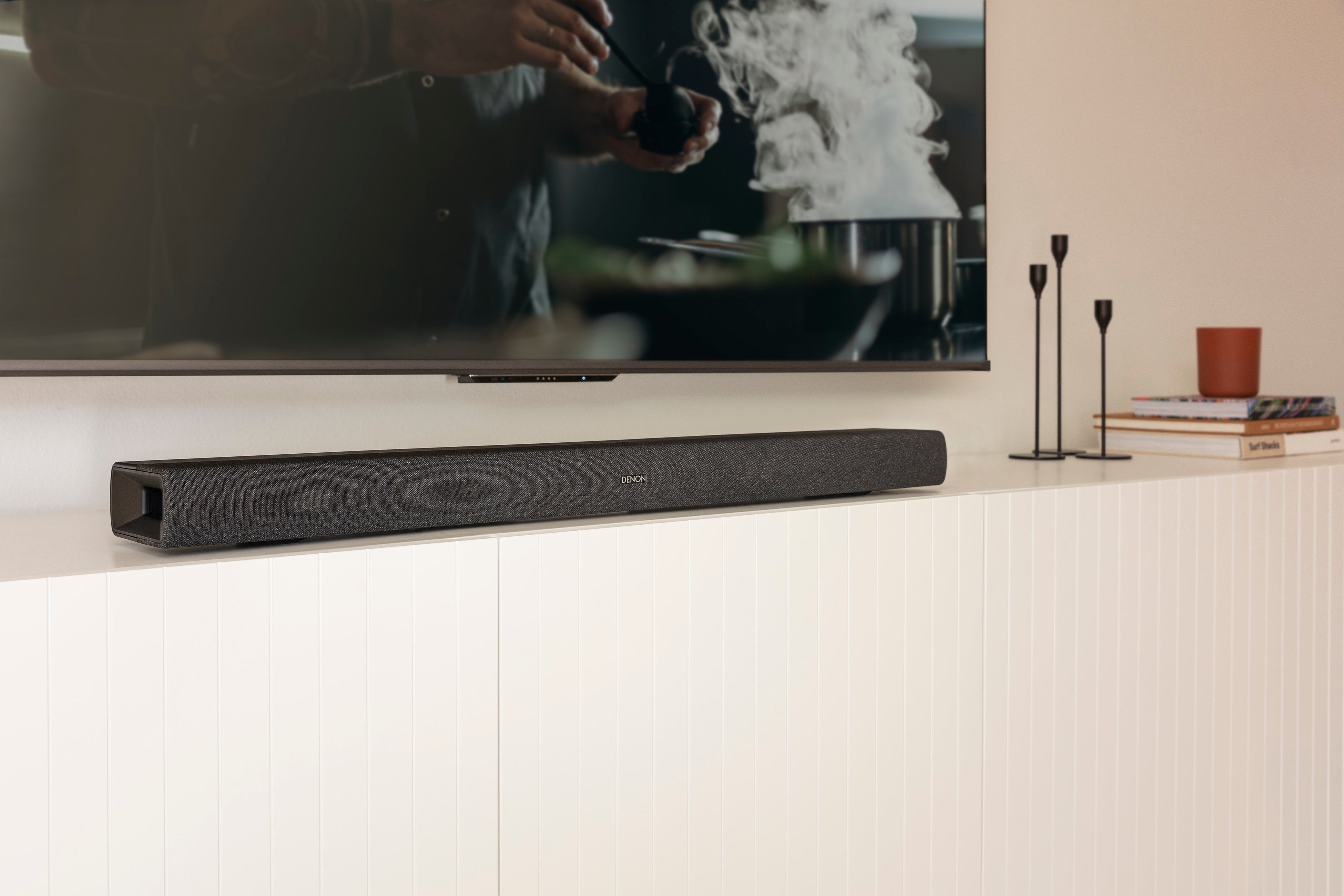 DENON DHT-C200 サブウーハー内蔵 サウンドバー 2021年製 【公式通販】