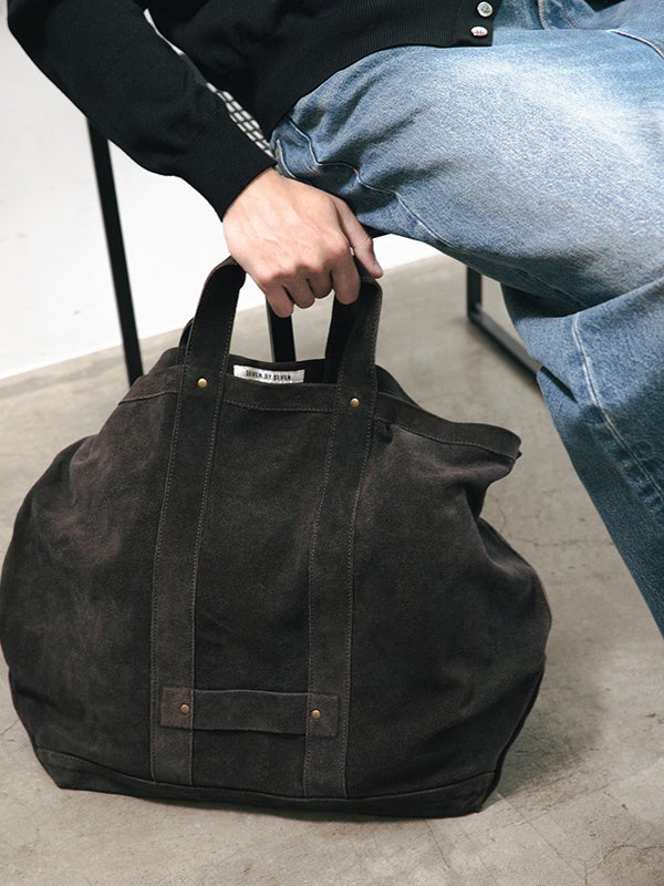 SEVEN BY SEVEN の大人気LETHER TOTE BAGをスペシャルカラーで別注
